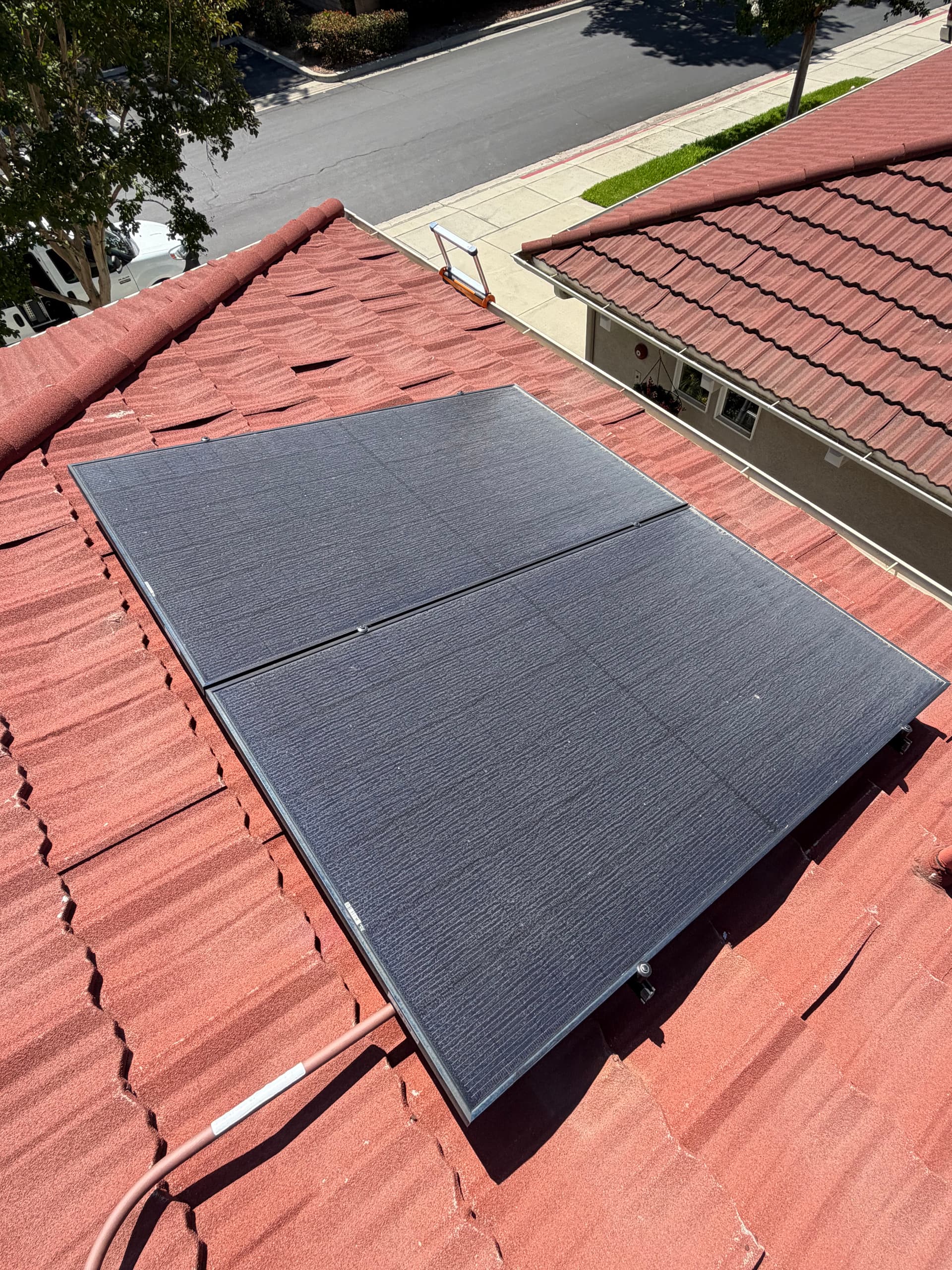 Gallery photos for Solar Panel Cleaning at Upland Hills Country Club: Image #5