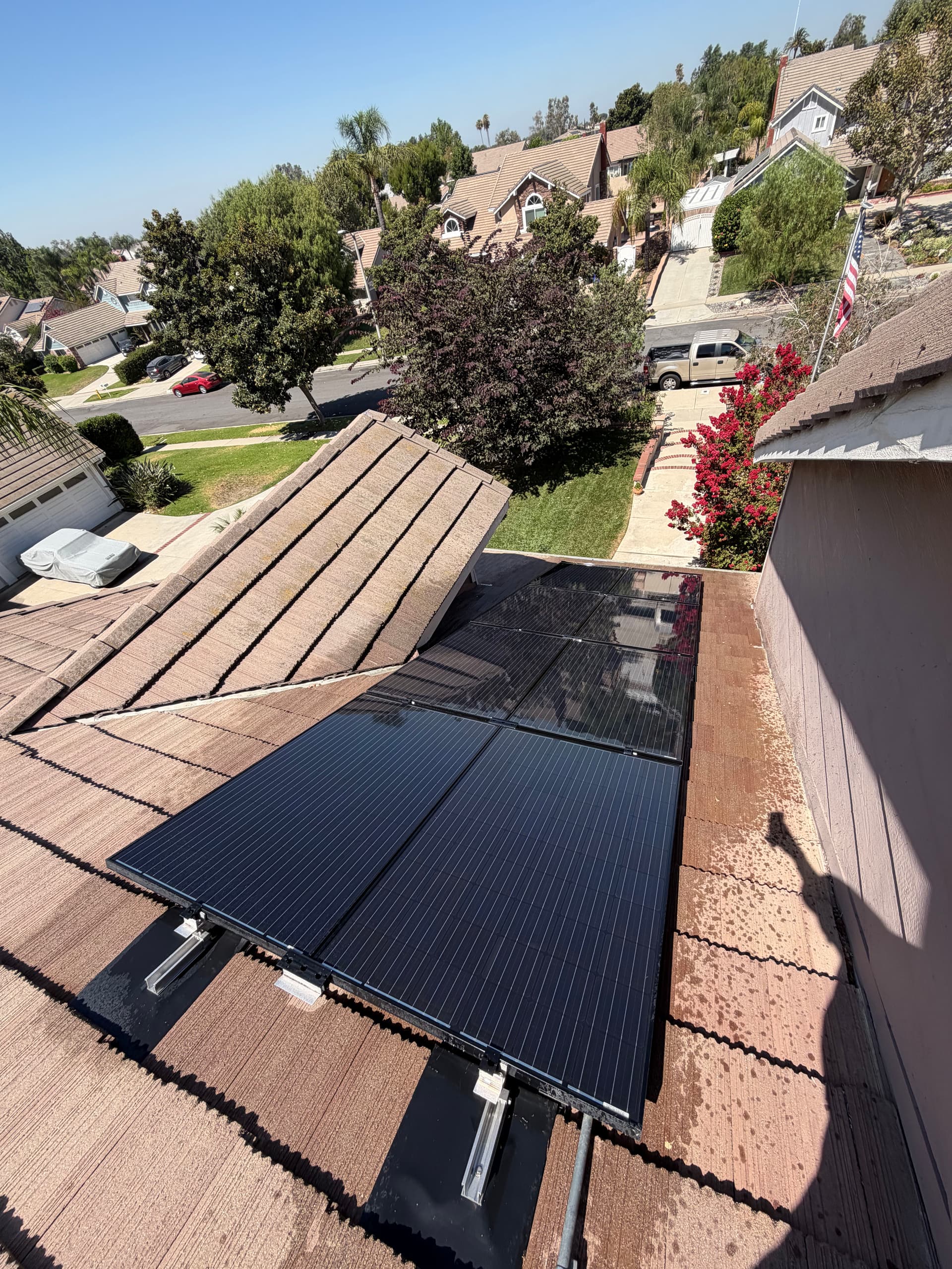 Gallery photos for Biannual Solar Panel Cleaning Done Right in Rancho Cucamonga: Image #1