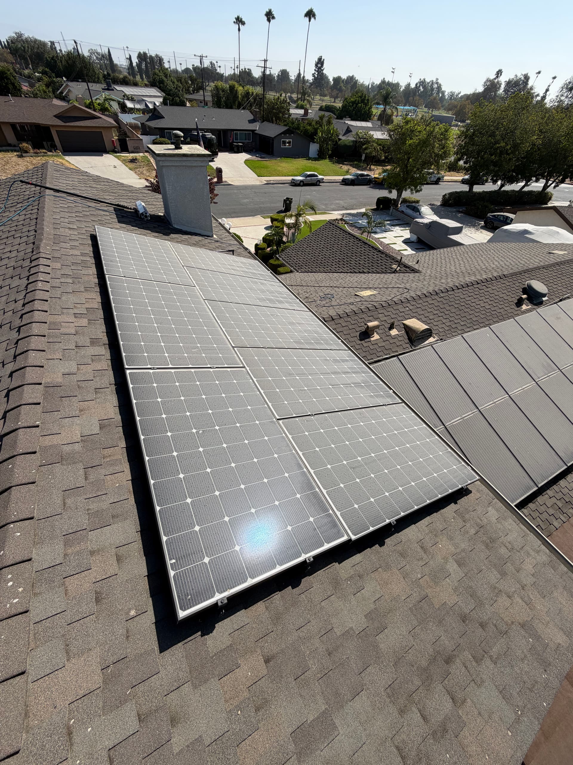Gallery photos for Biannual Solar Panel Cleaning Done Right in Ontario: Image #3