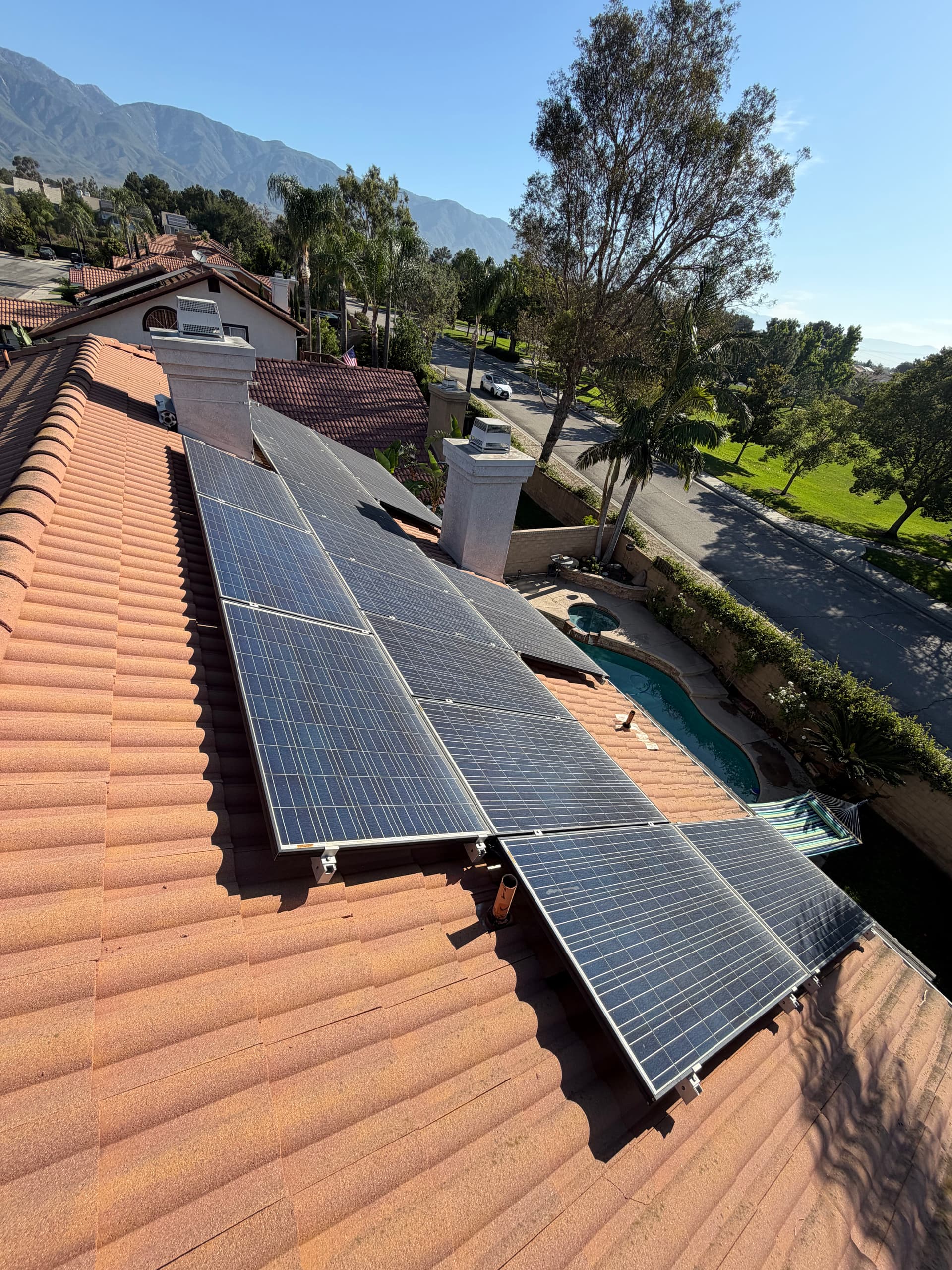 Gallery photos for Solar Panel and Window Cleaning in Rancho Cucamonga: Image #1