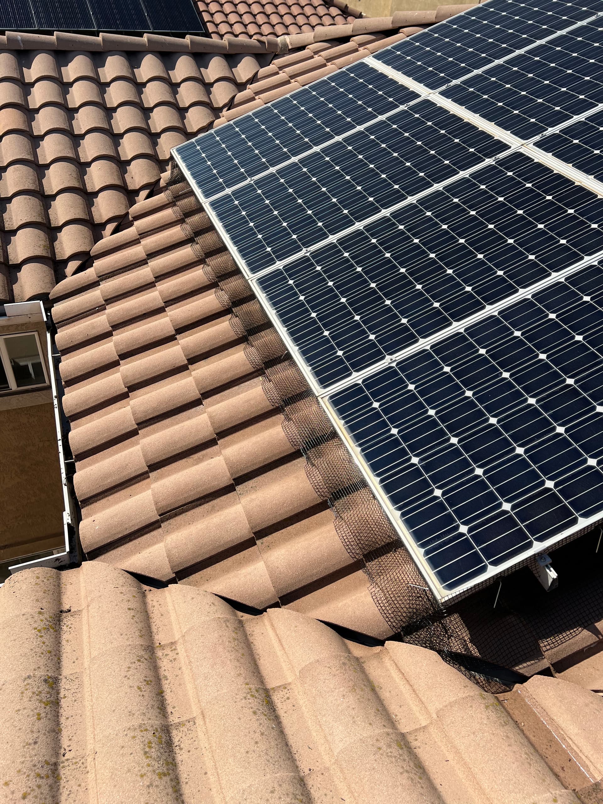 Gallery photos for Solar Panel Bird Proofing Done Right in North Fontana: Image #3