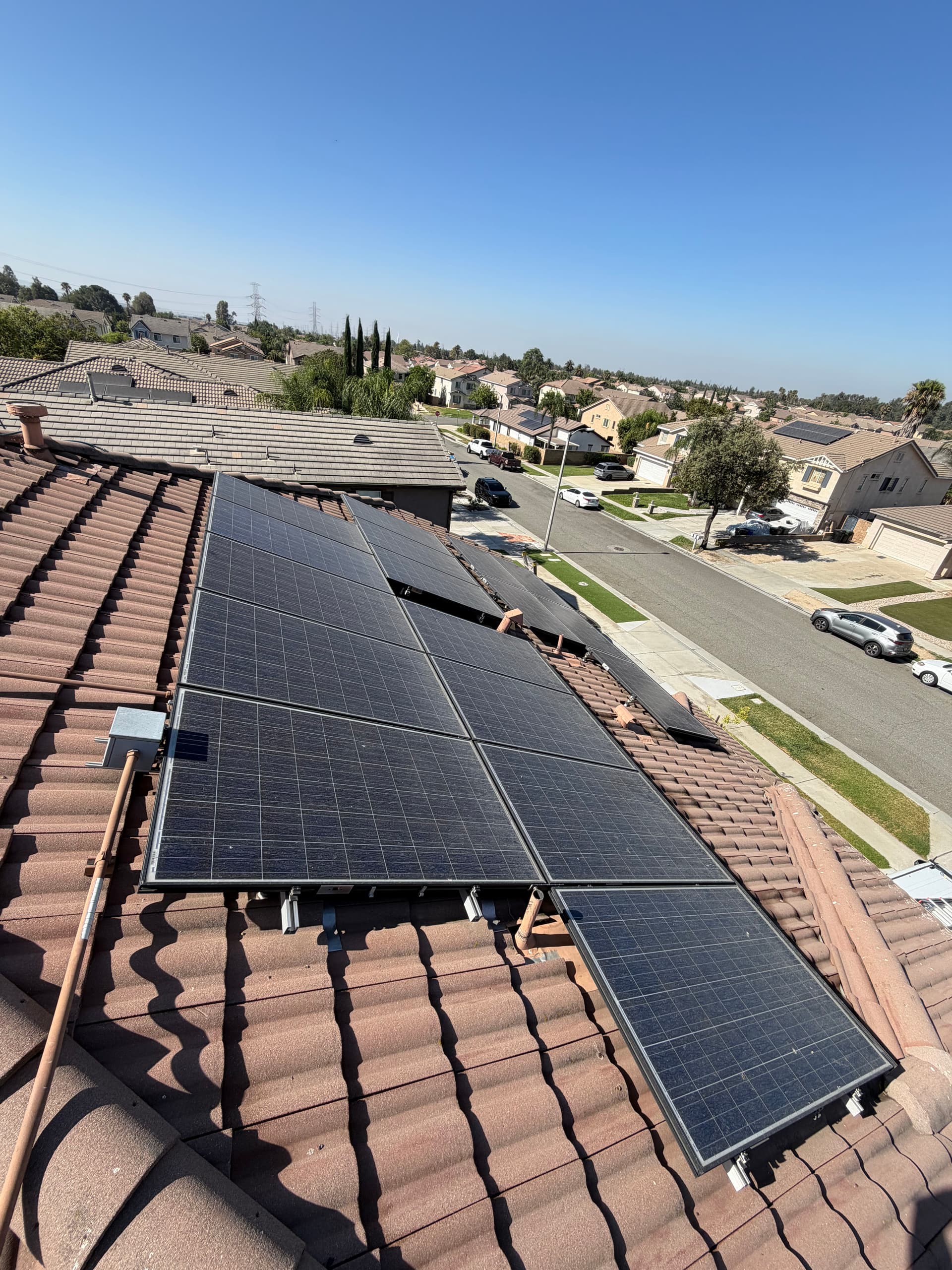 Gallery photos for Solar Panel Cleaning Done Right in Rancho Cucamonga: Image #5