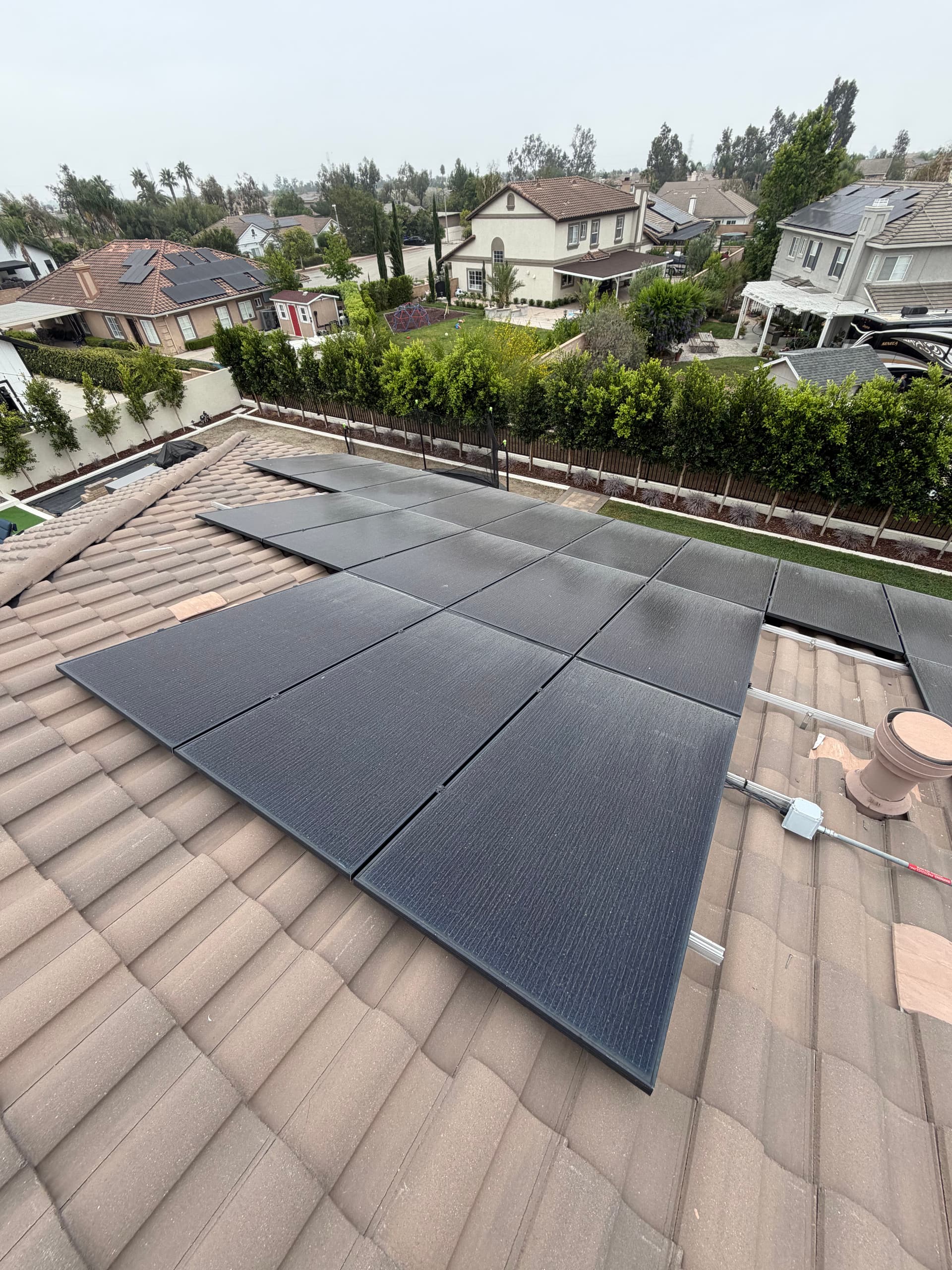 Gallery photos for Solar Panel Cleaning Done Right in Rancho Cucamonga: Image #2