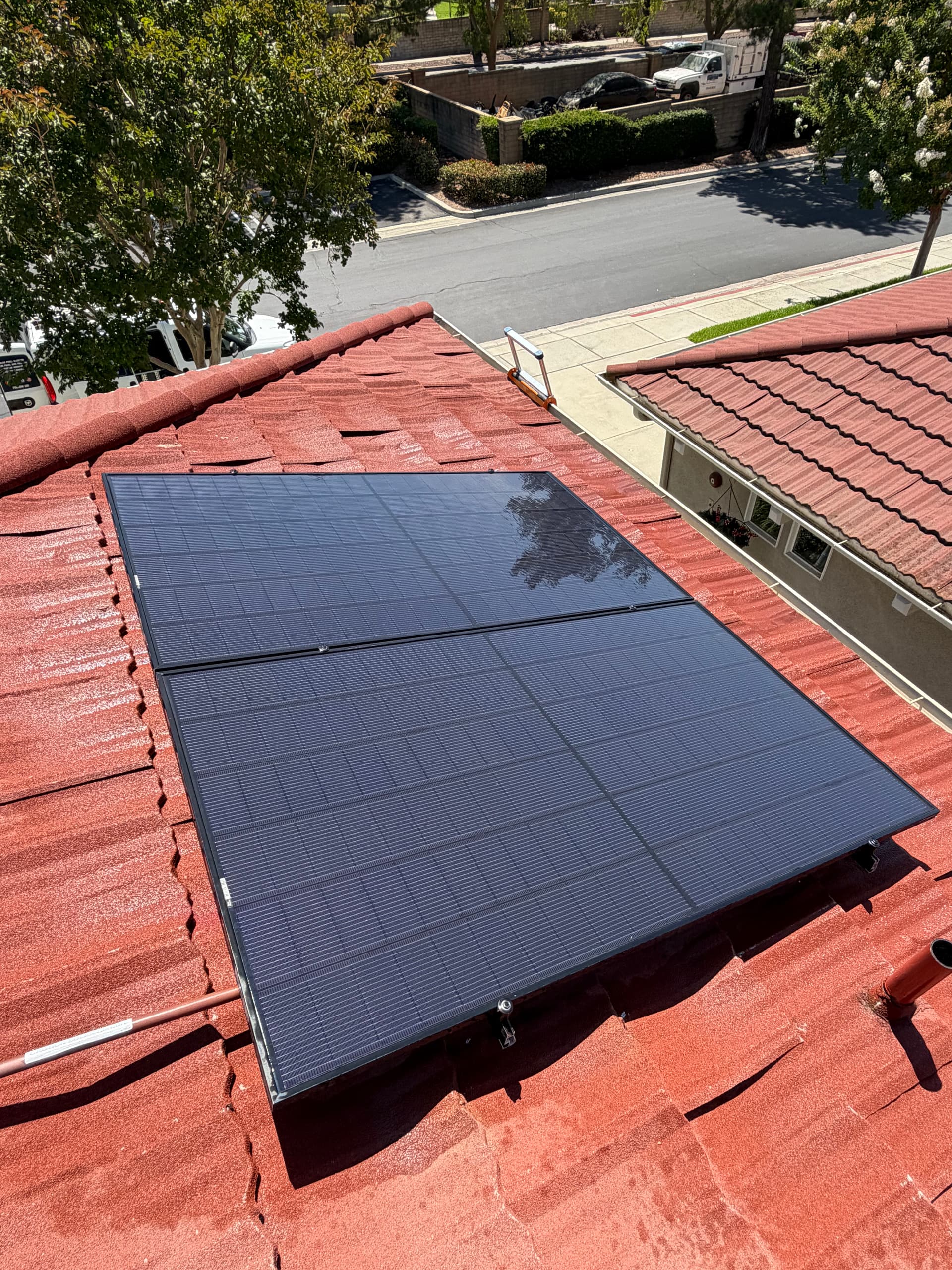 Gallery photos for Solar Panel Cleaning at Upland Hills Country Club: Image #2
