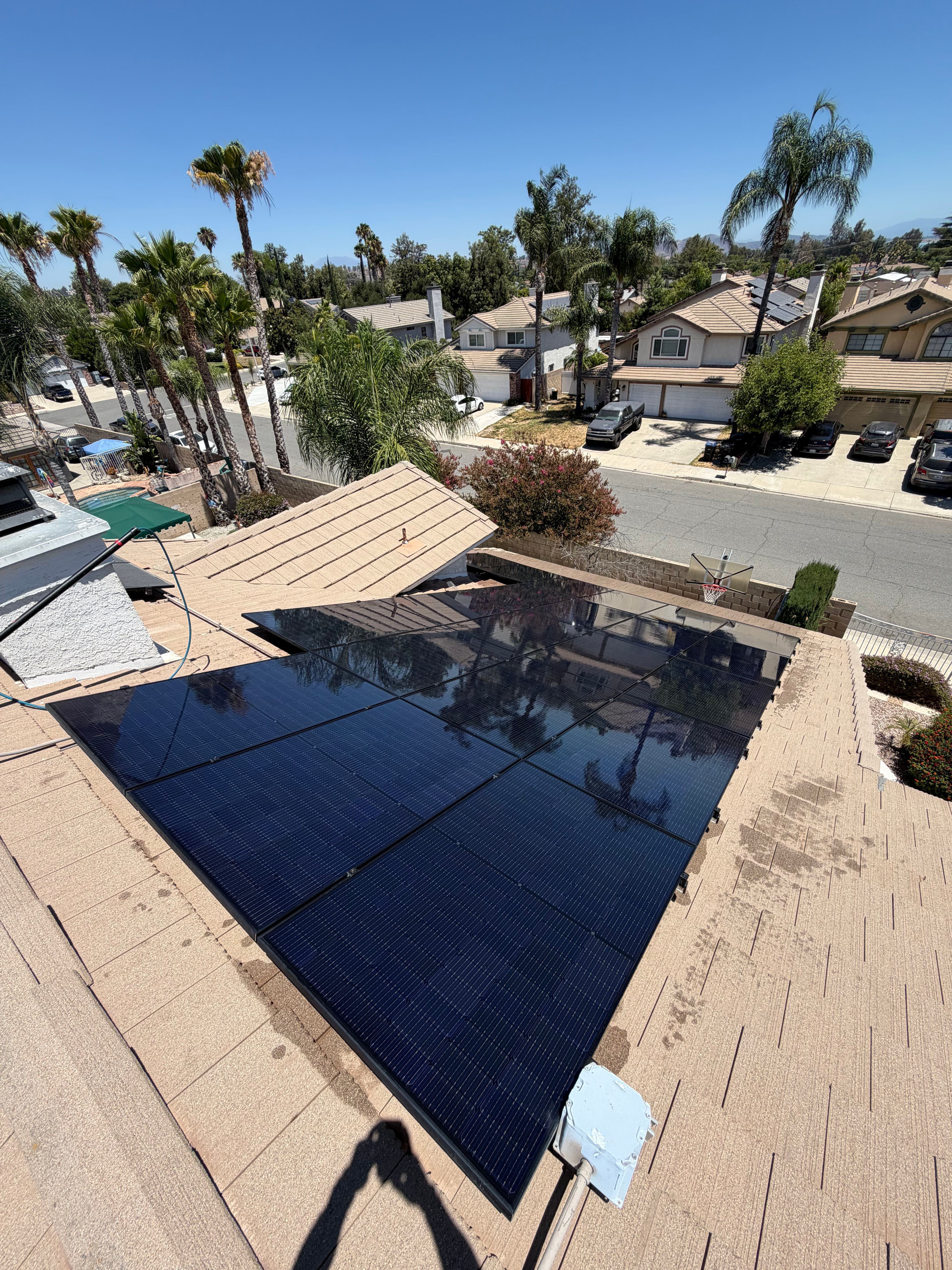 Project Biannual Solar Panel Cleaning Done Right in Lake Elsinore image