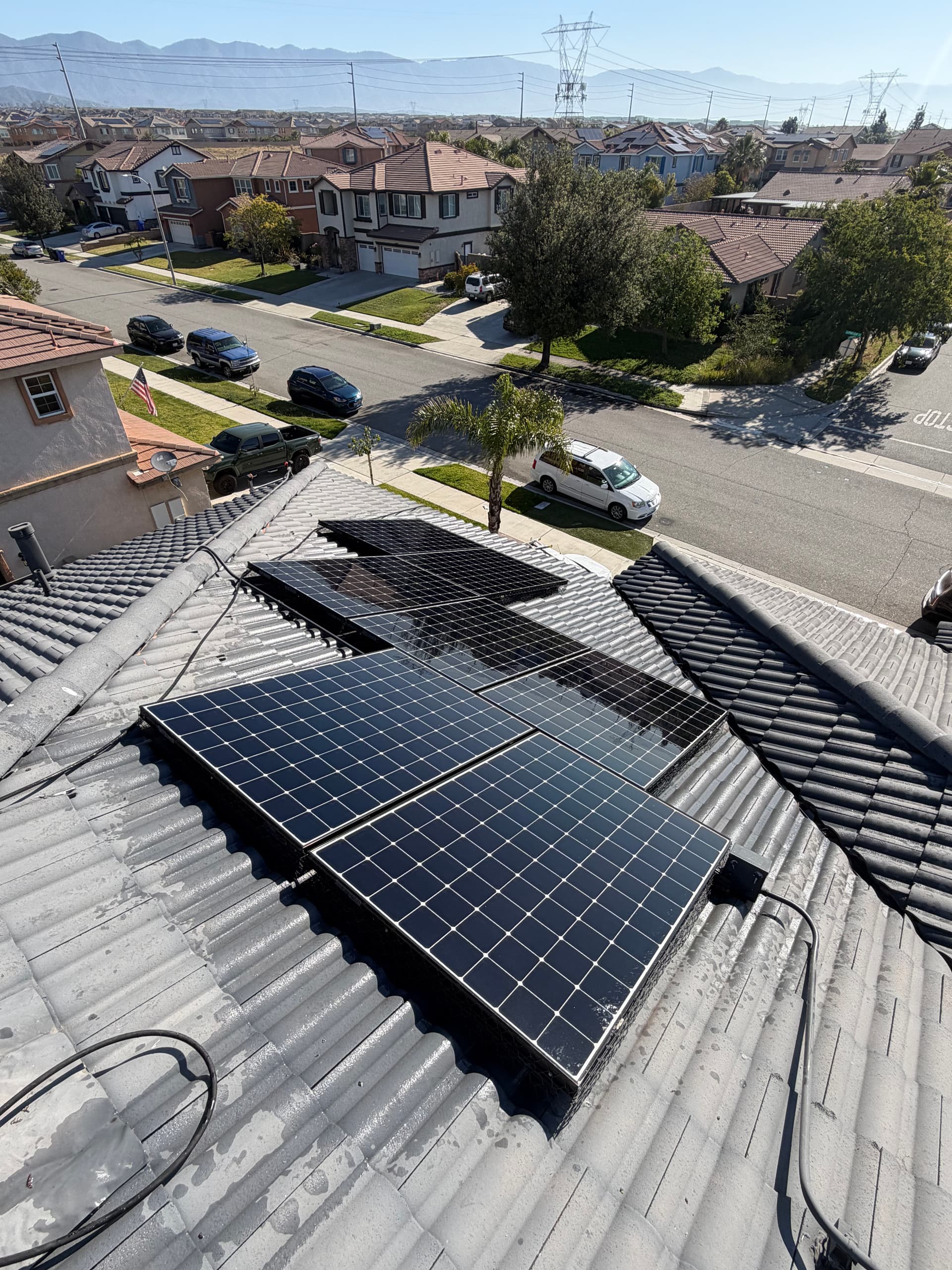 Gallery photos for Solar Panel Cleaning and Care in North Fontana: Image #2