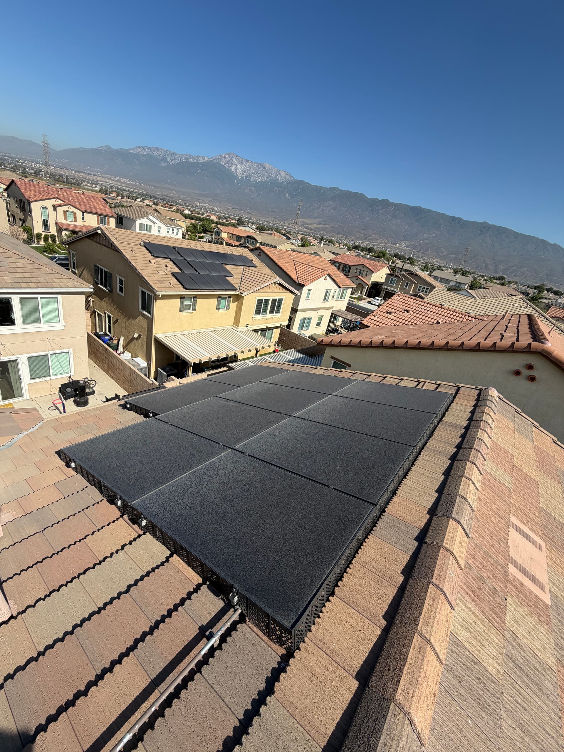 Gallery photos for Solar Panel Cleaning Done Right in Fontana: Image #2