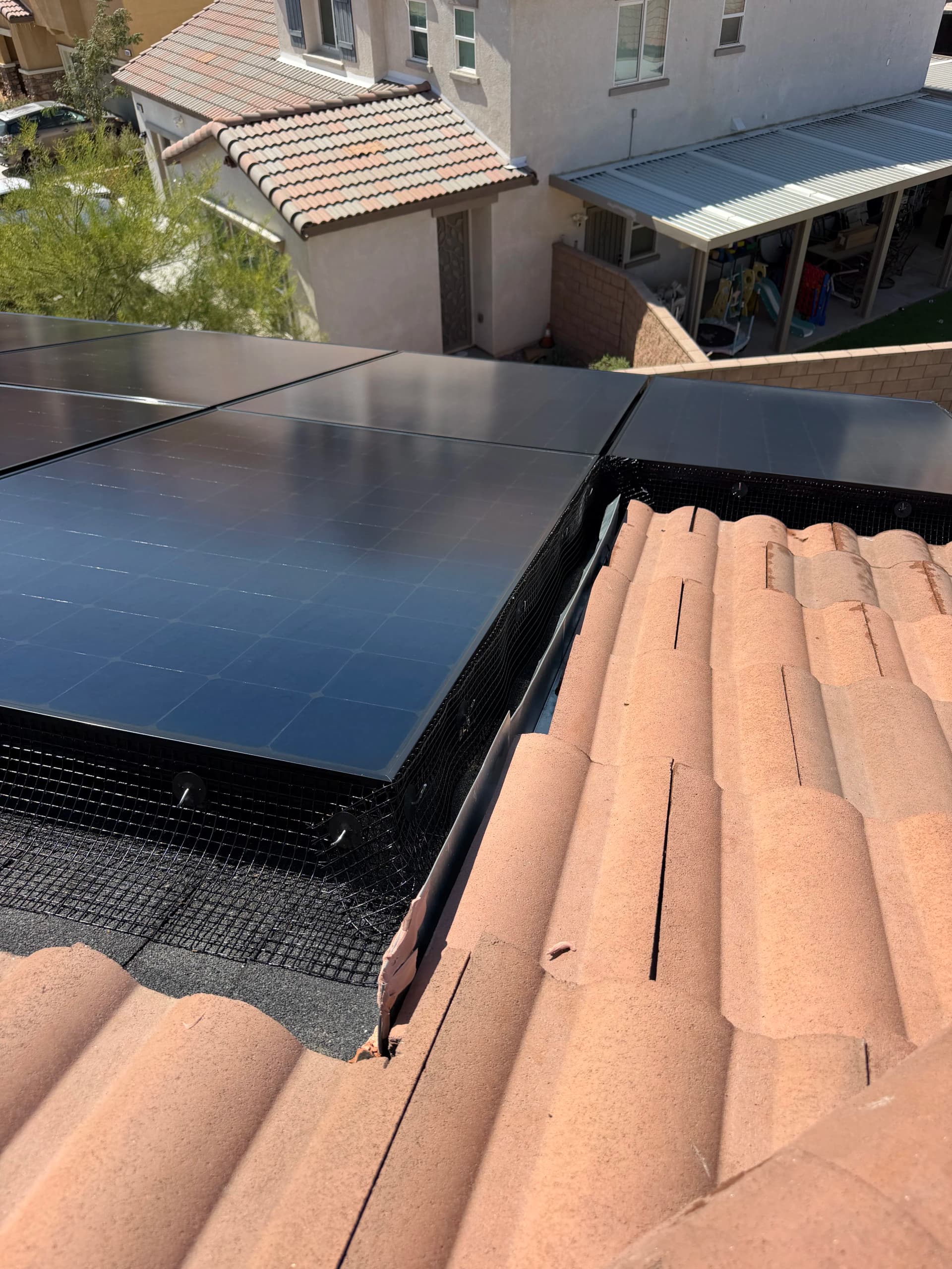 Gallery photos for Solar Panel Cleaning and Bird Proofing in Victorville: Image #7