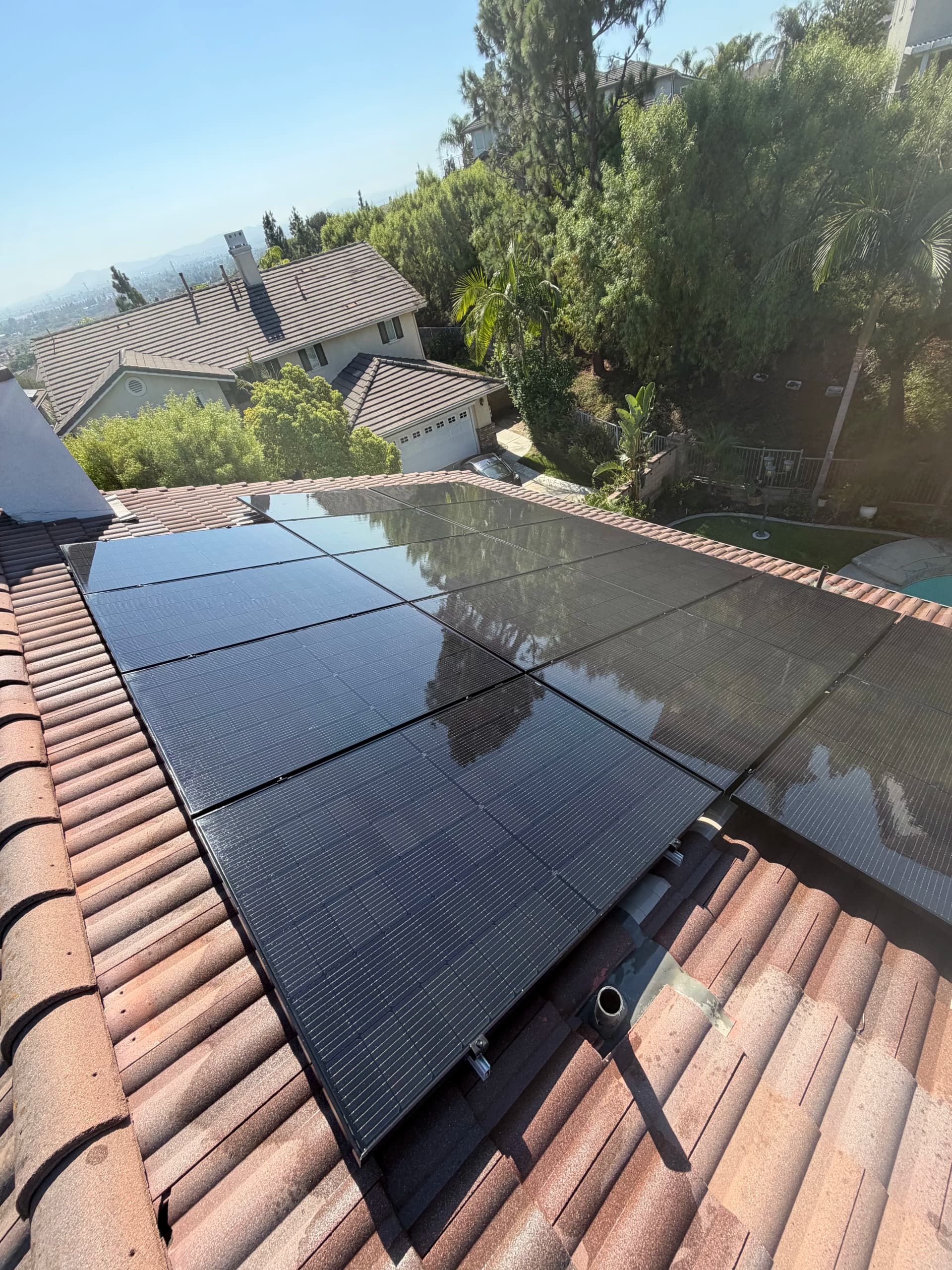 Solar Panel Cleaning Done Right in Chino Hills image