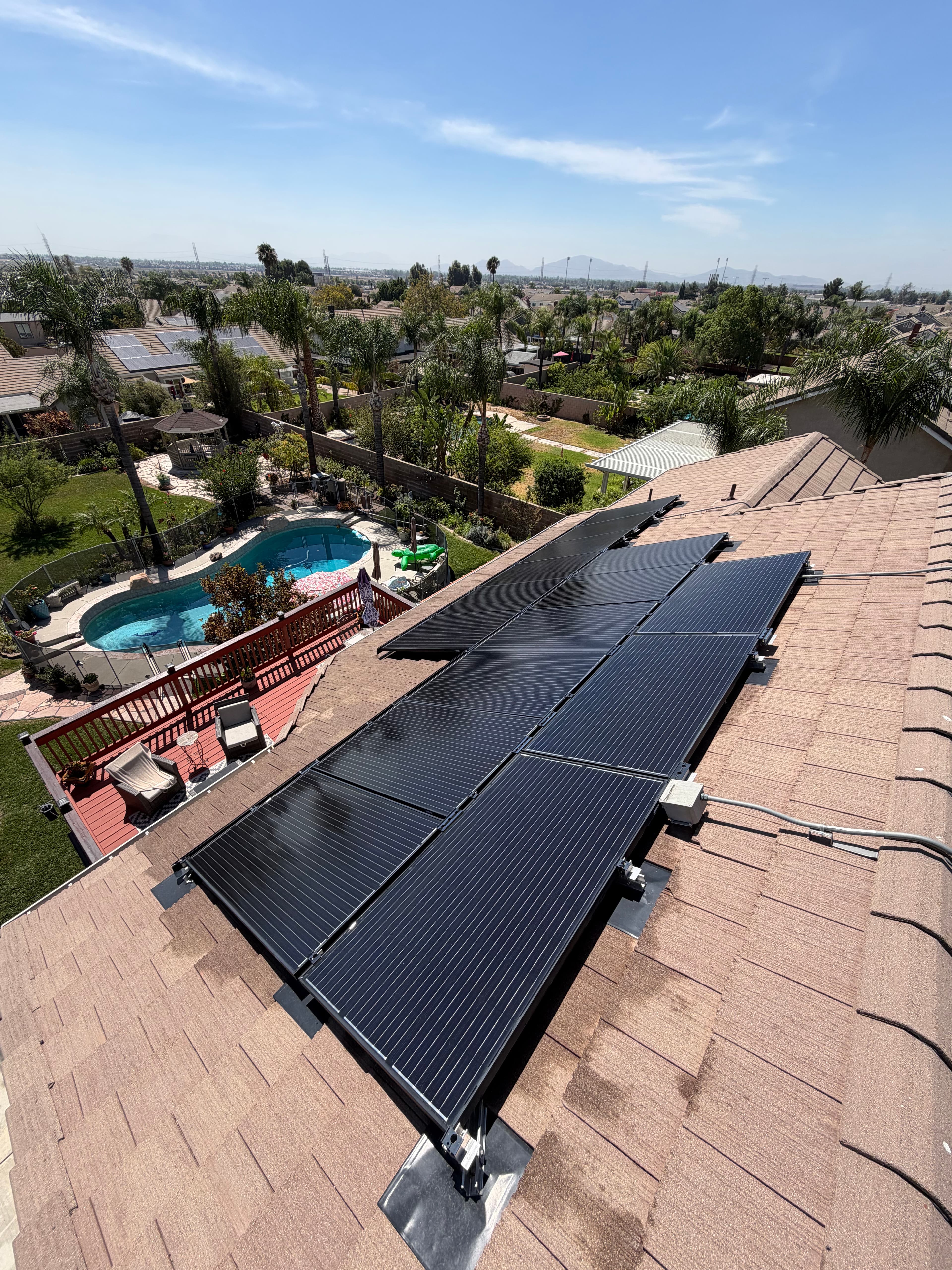 Project Biannual Solar Panel Cleaning Done Right in Rancho Cucamonga image