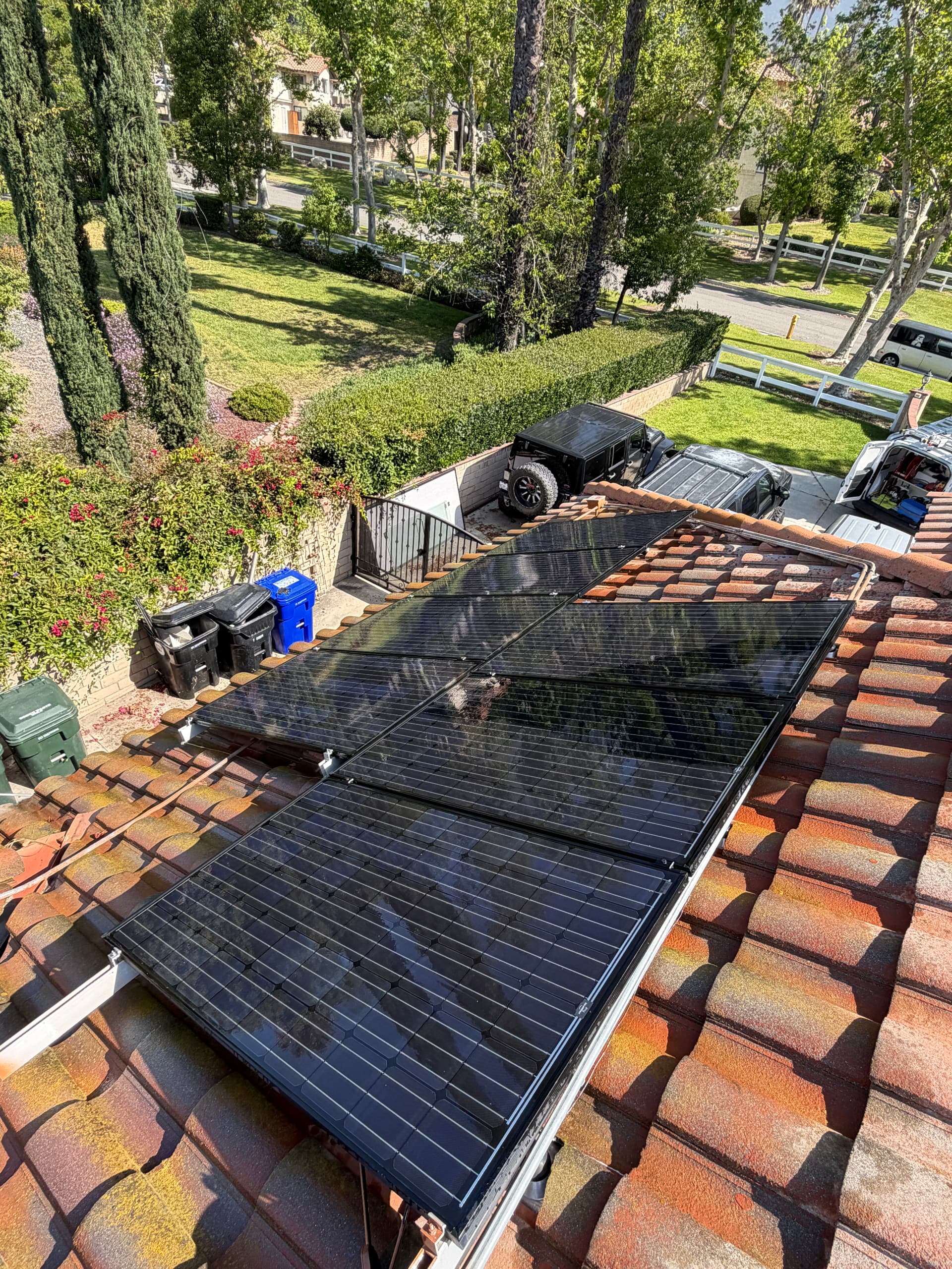 Gallery photos for Solar Panel Cleaning on Haven Ave in Rancho Cucamonga: Image #5