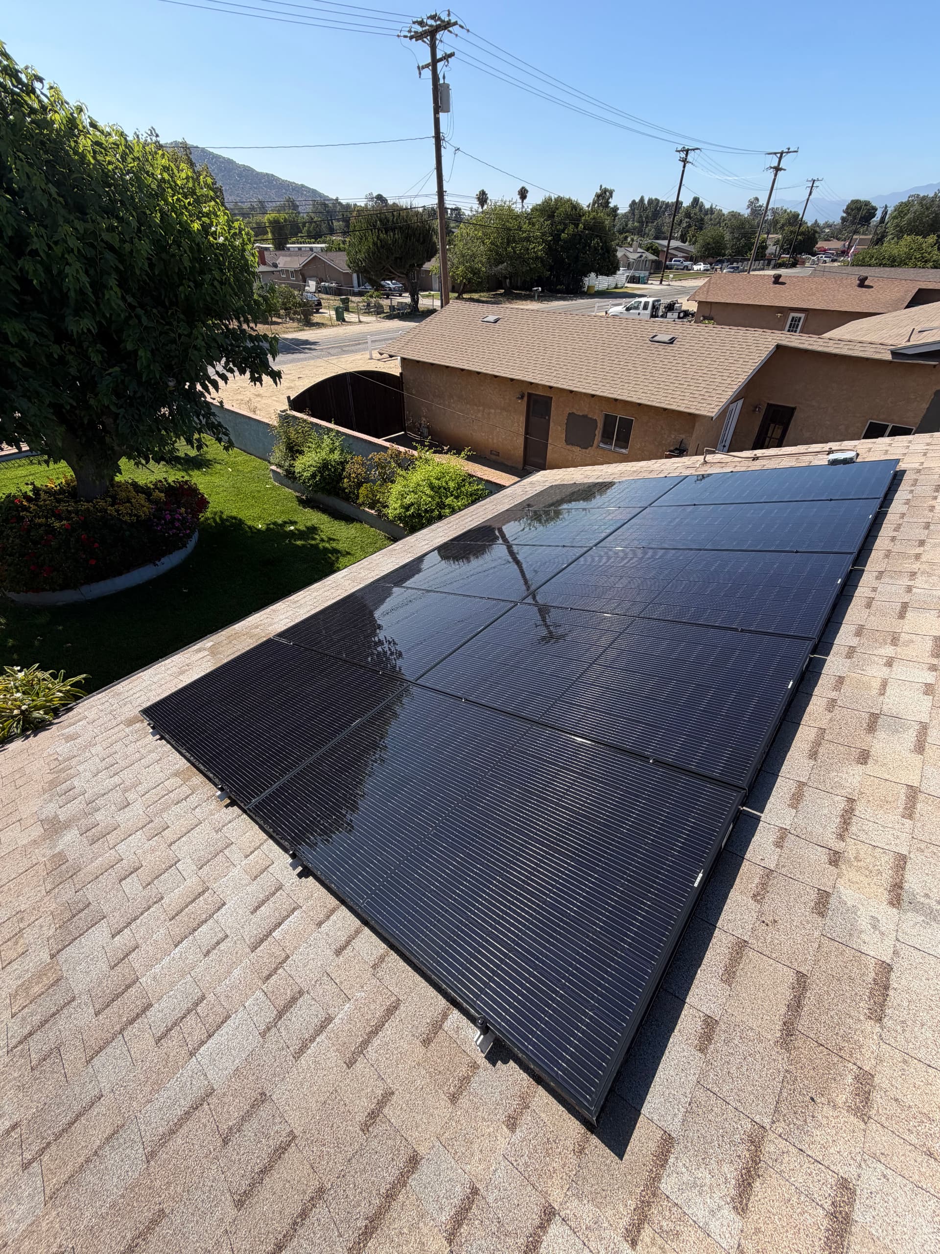 Biannual Solar Panel Cleaning Service in Norco image