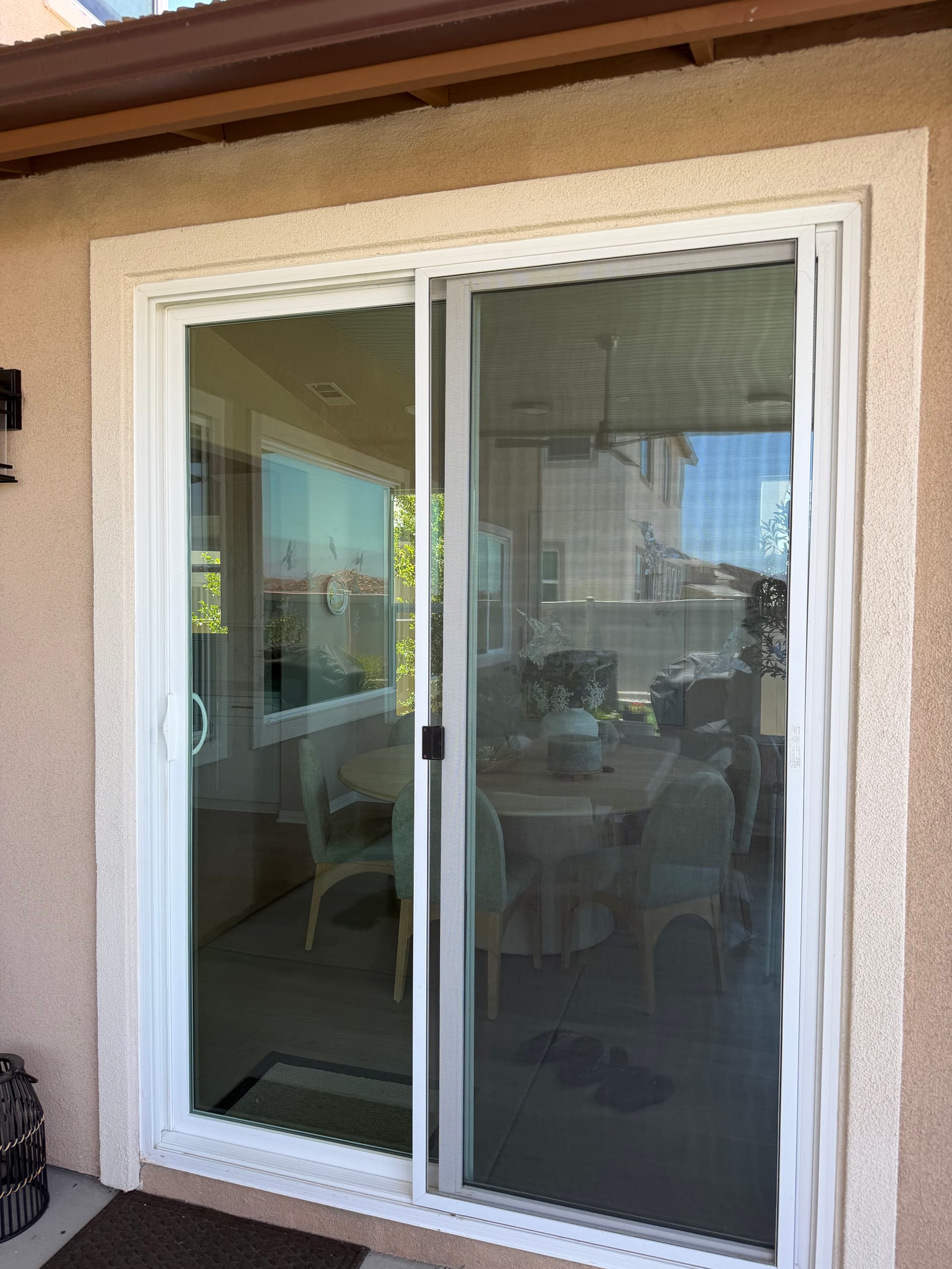 Gallery photos for Window Cleaning and Screen Service at a Menifee Home: Image #7