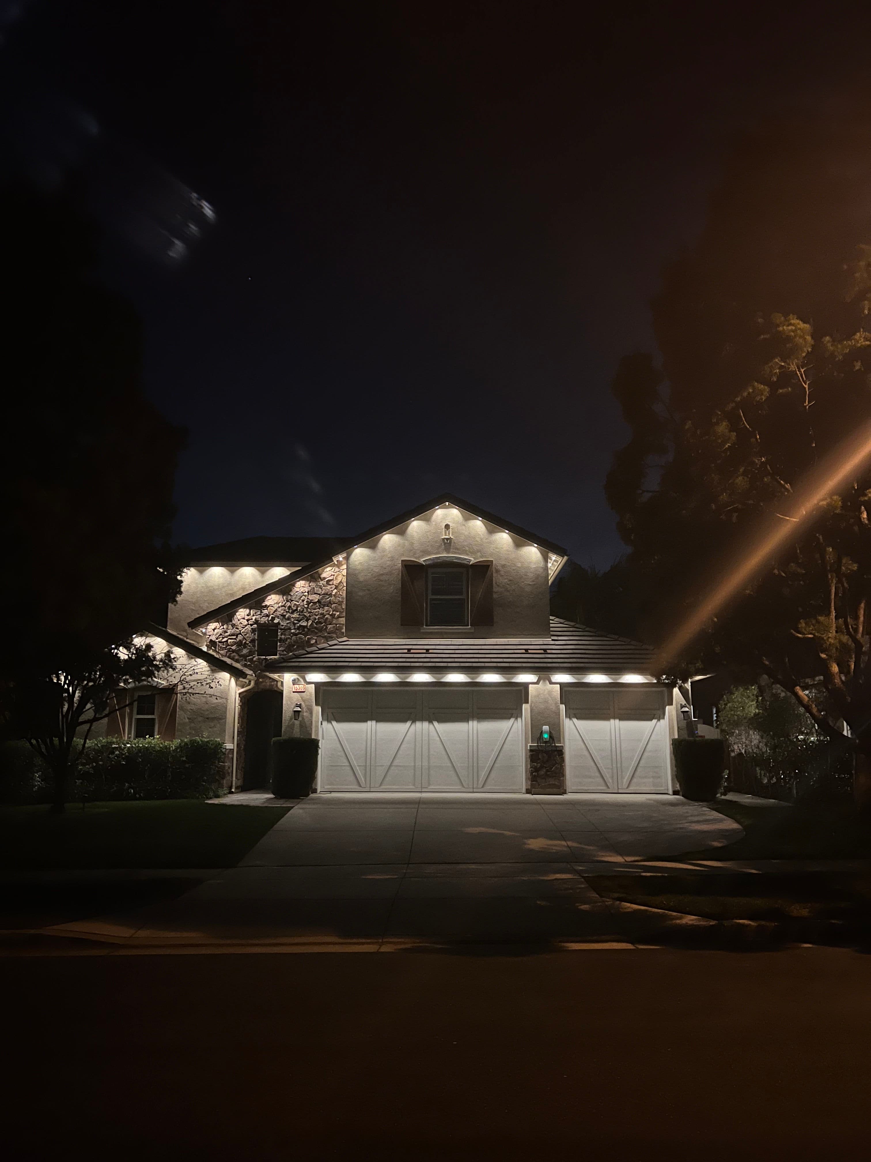 Project Govee Permanent Lighting Installation in Chino Hills image