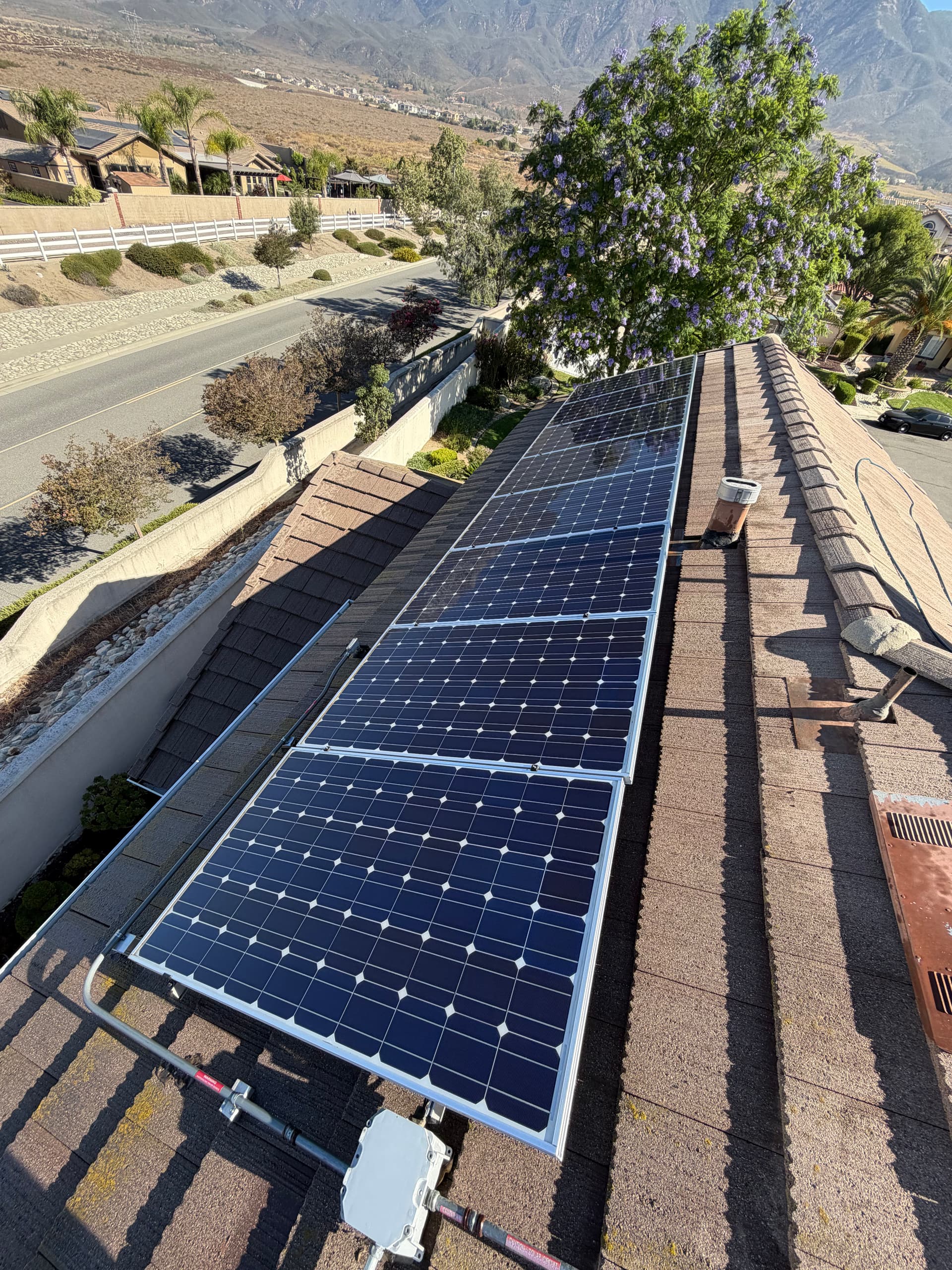 Gallery photos for Solar Panel Cleaning Done Right in Rancho Cucamonga: Image #4