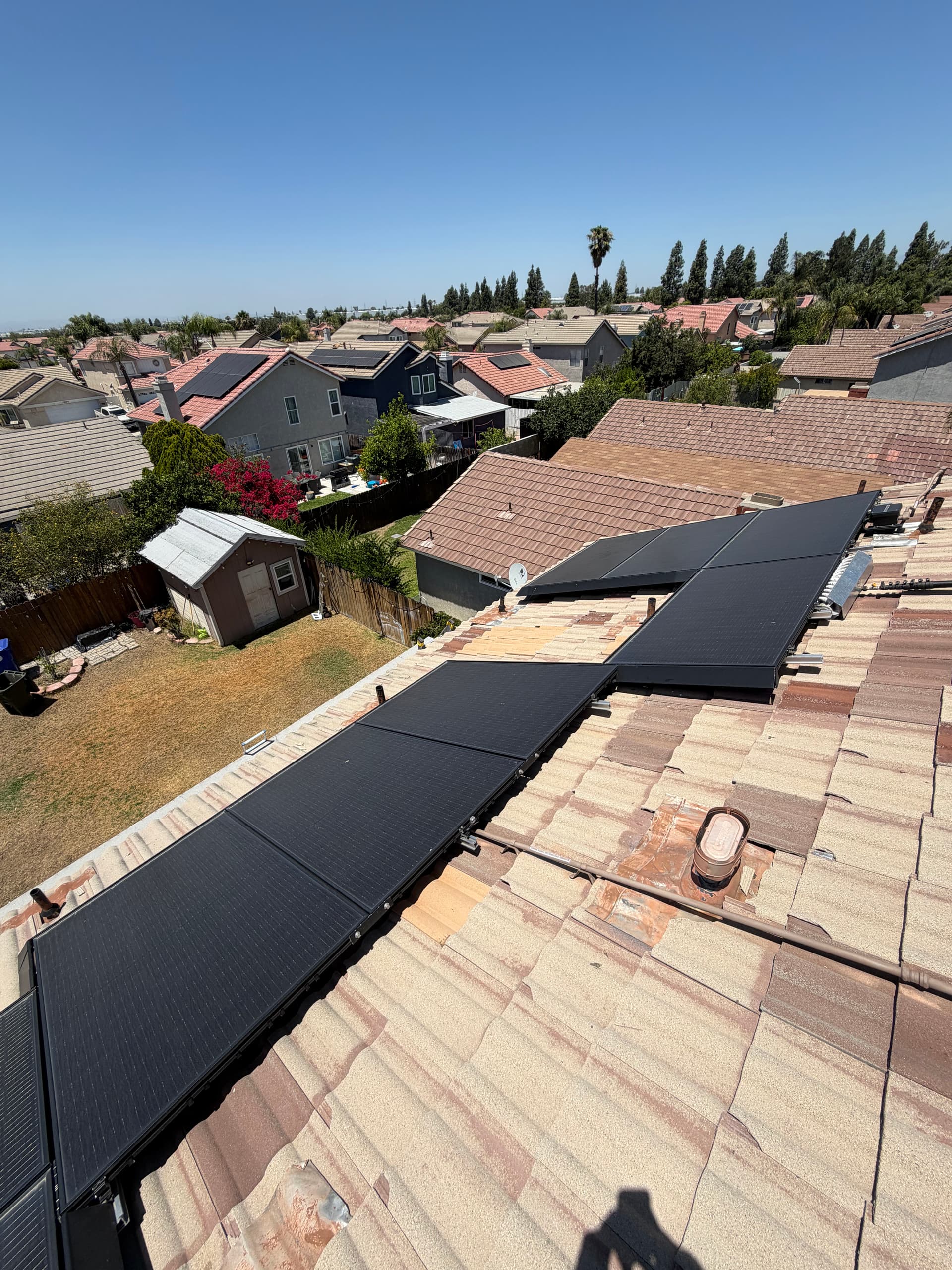 Gallery photos for Solar Panel Cleaning Done Right in Fontana: Image #4