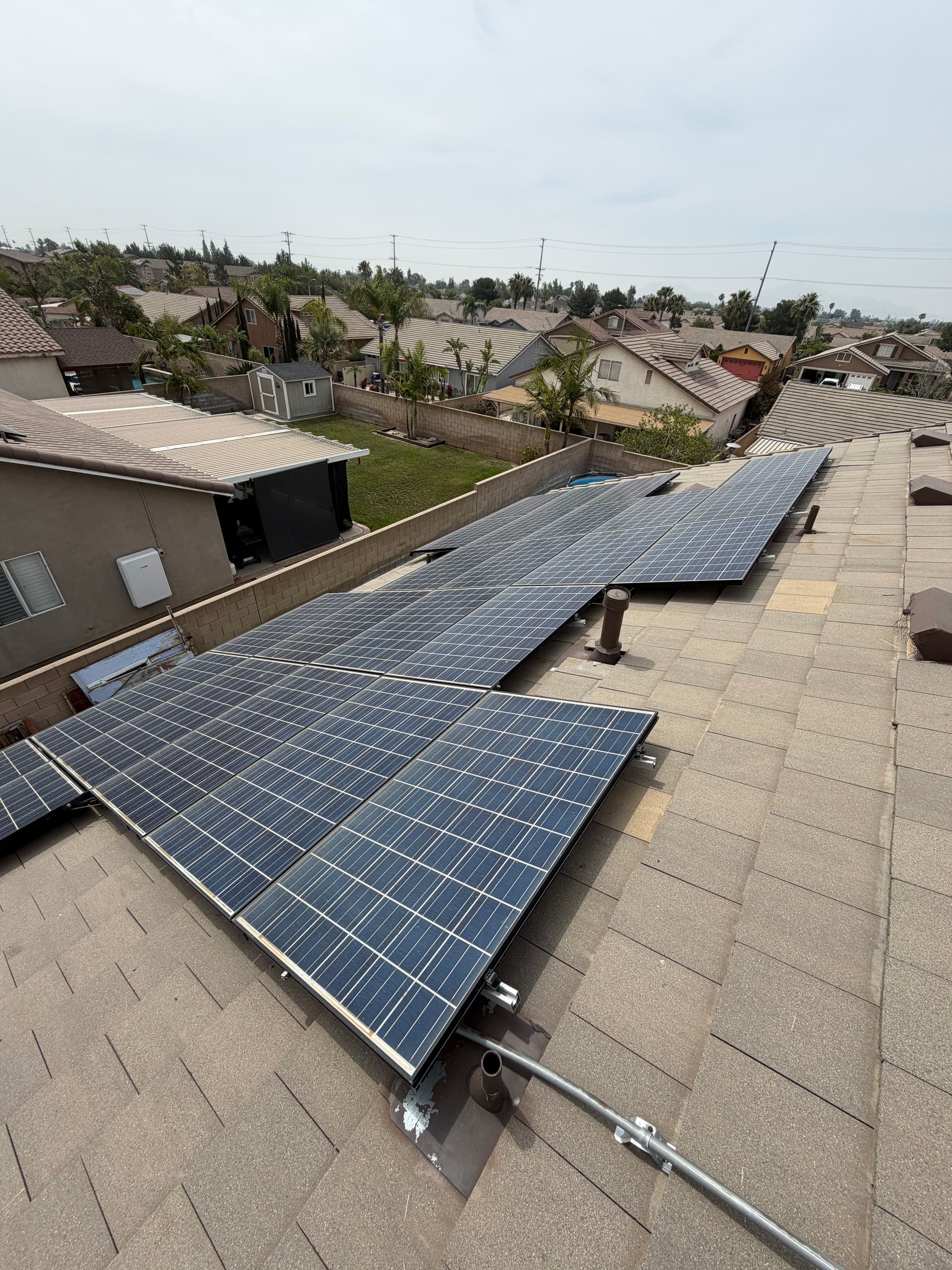 Gallery photos for Biannual Solar Panel Cleaning in Fontana: Image #9