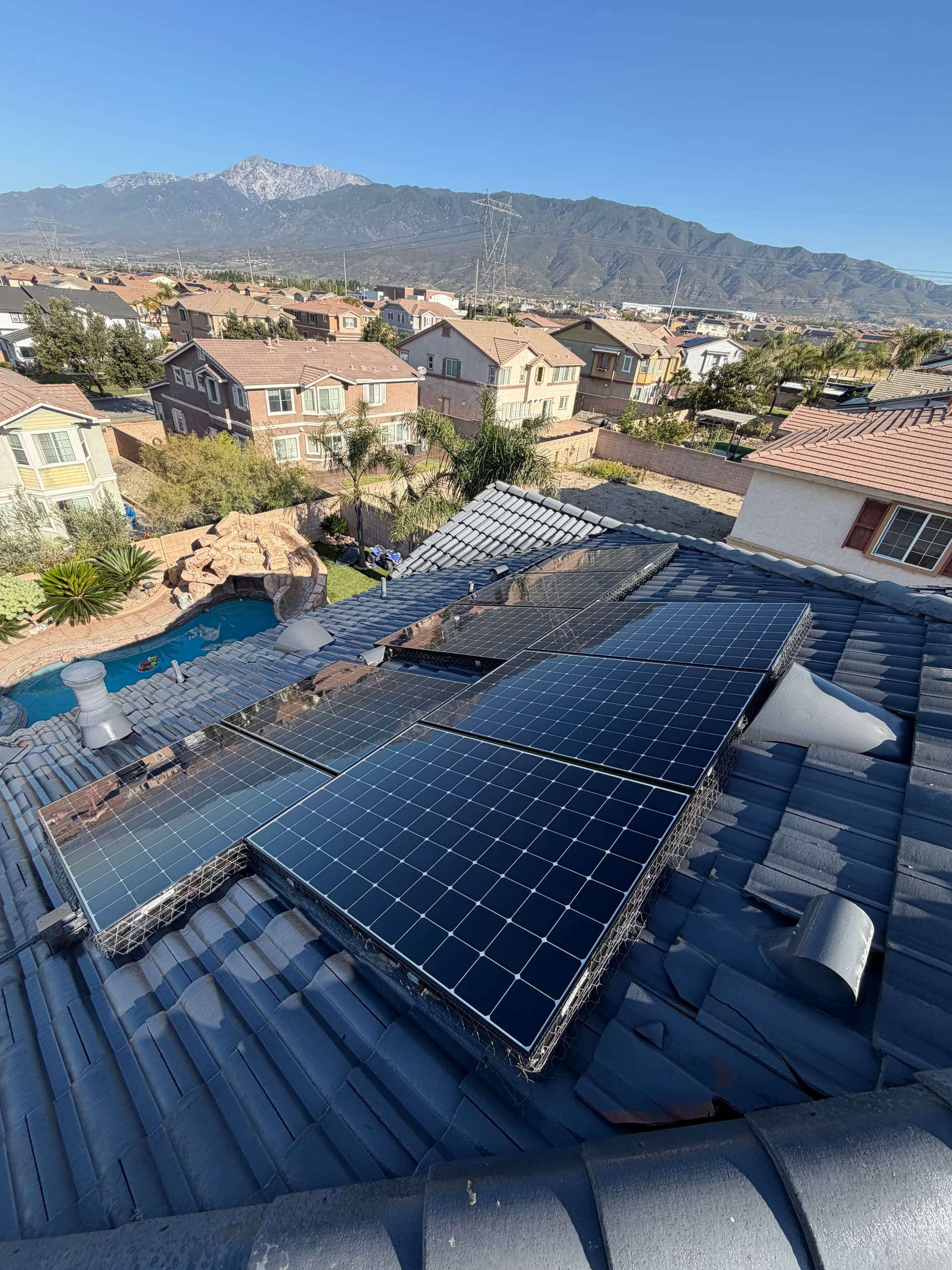 Gallery photos for Solar Panel Cleaning and Care in North Fontana: Image #1