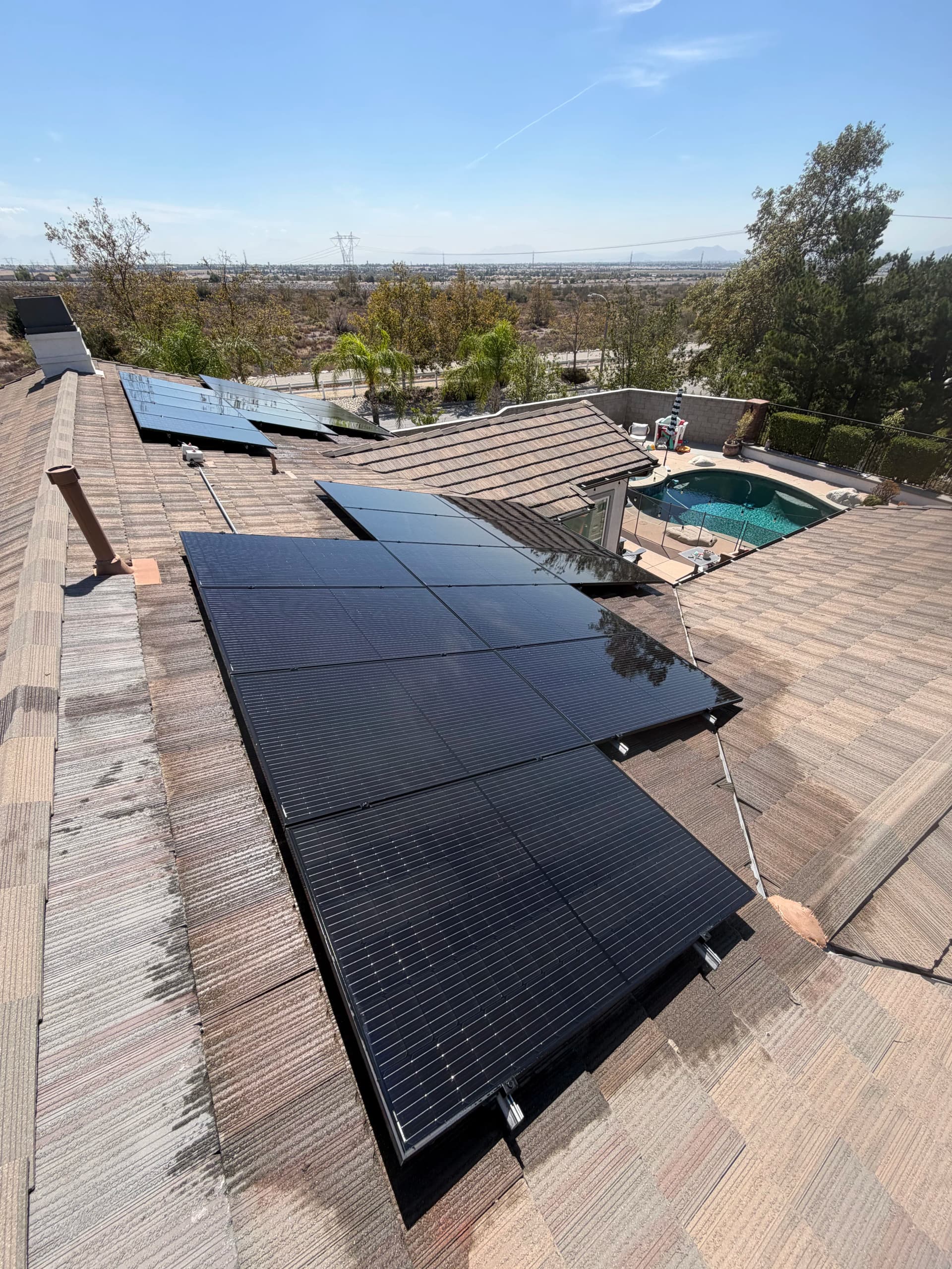 Gallery photos for Solar Panel Cleaning Done Right in Rancho Cucamonga: Image #1