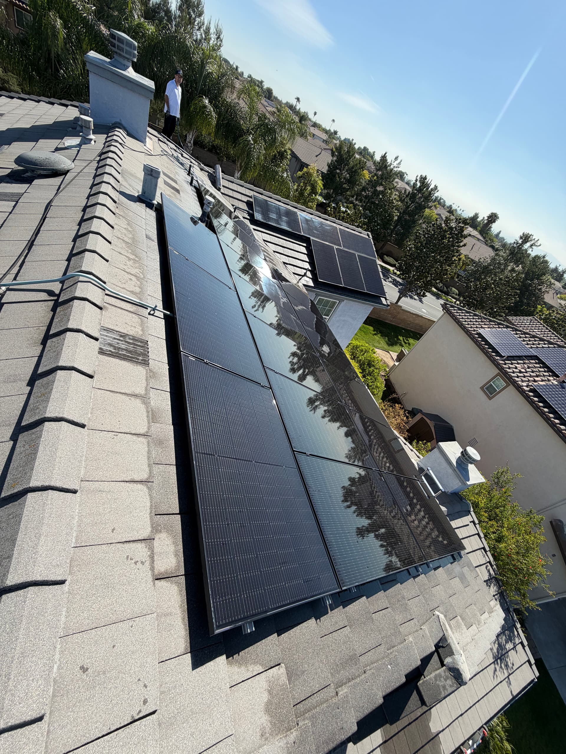 Solar Panel and Window Cleaning in Upland