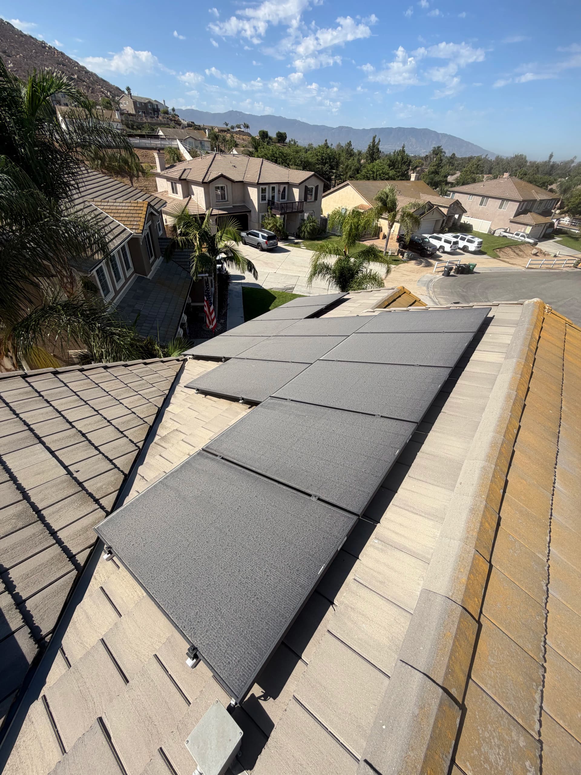 Gallery photos for Biannual Solar Panel Cleaning in Norco Keeps Panels Performing: Image #4