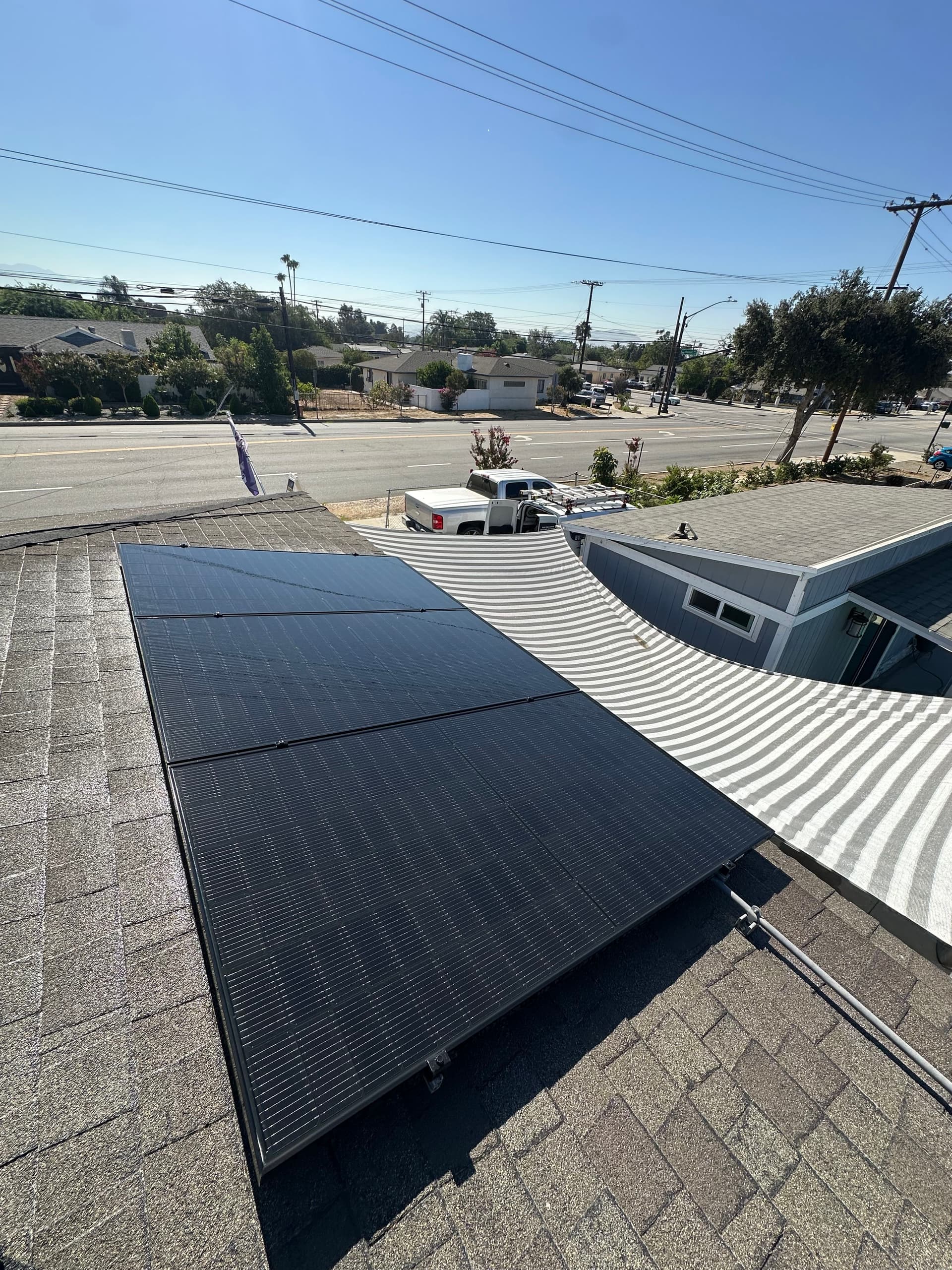 Gallery photos for Dirty Solar Panels Are Costing You Money: Image #1
