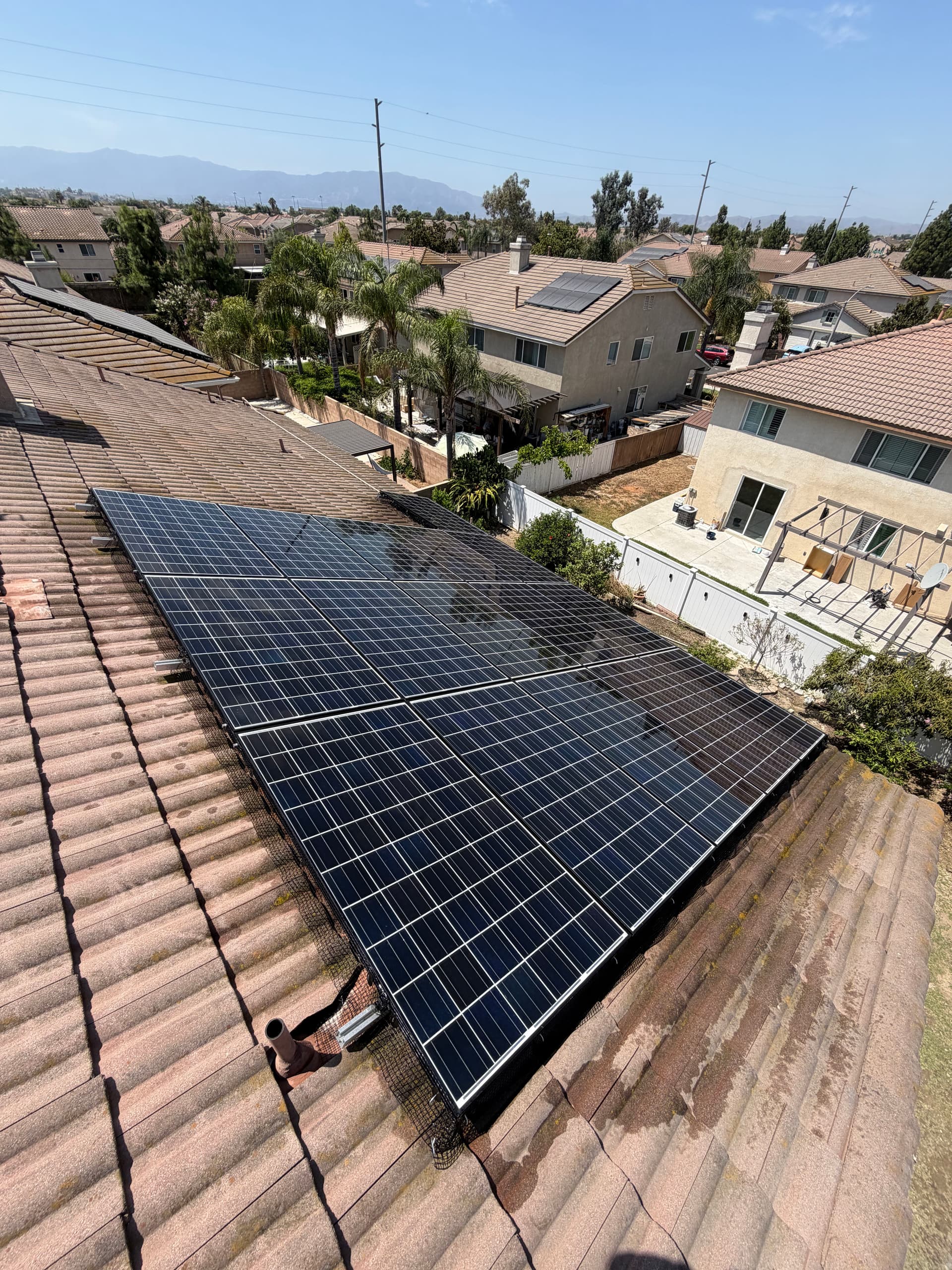 Gallery photos for Solar Panel Cleaning and Bird Proofing Done Right in Eastvale: Image #1