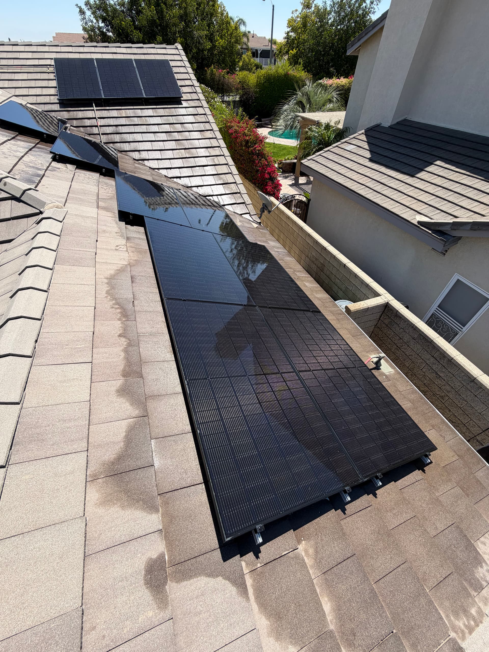 Solar Panel and Window Cleaning Done Right in South Corona image