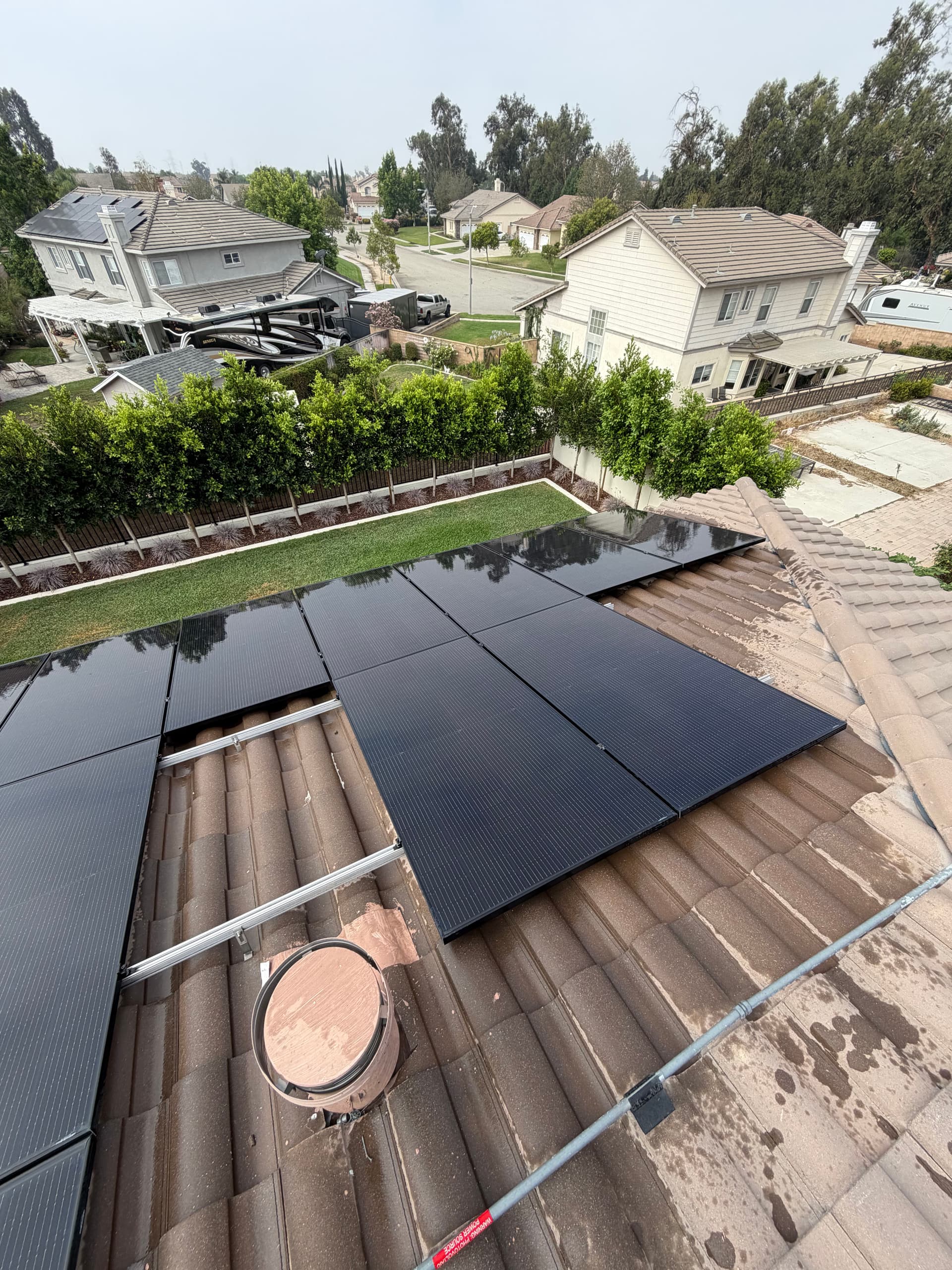 Gallery photos for Solar Panel Cleaning Done Right in Rancho Cucamonga: Image #1