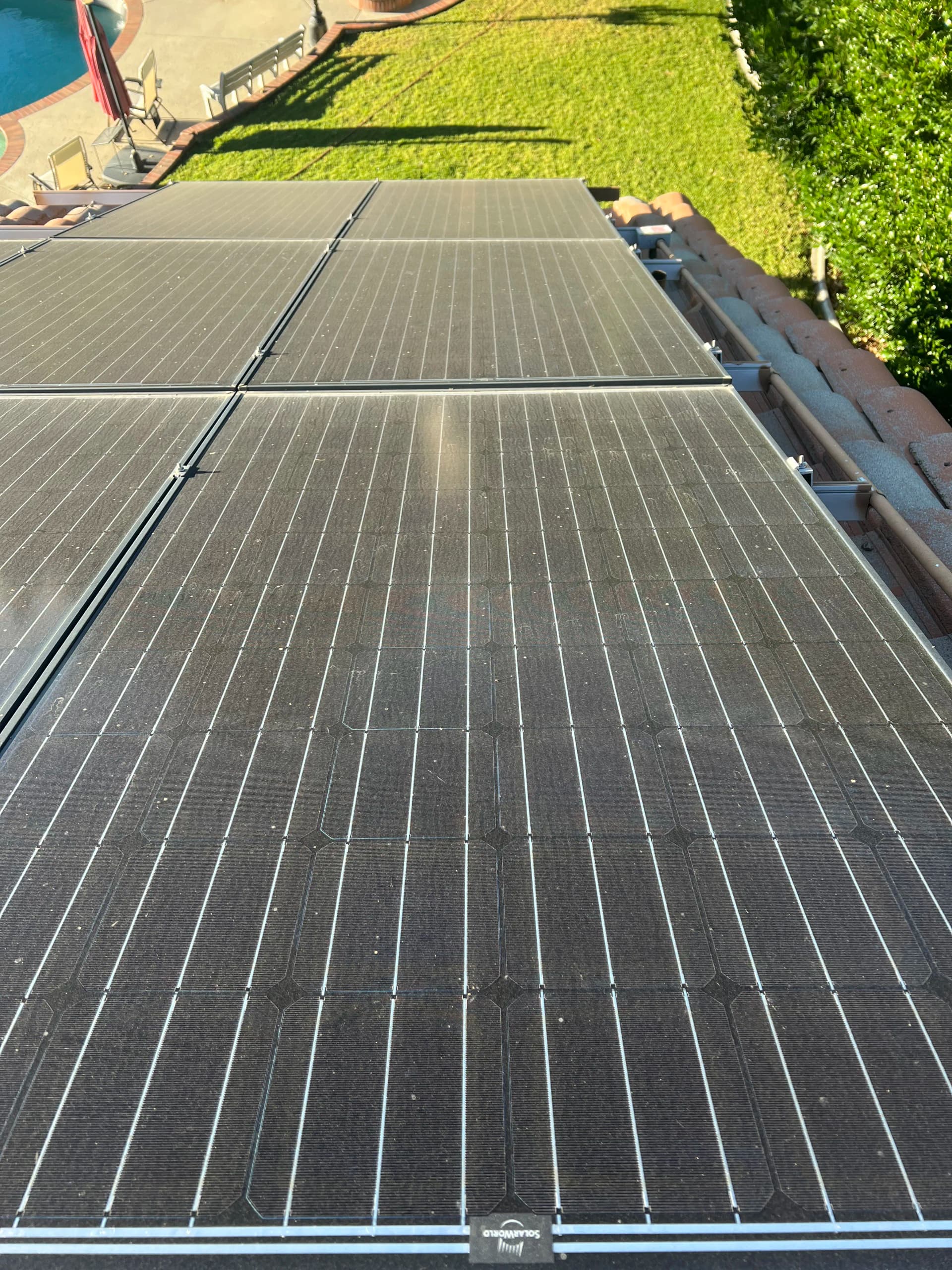 Gallery photos for Solar Panel Cleaning in Rancho Cucamonga's Haven Deer Creek Estates: Image #4