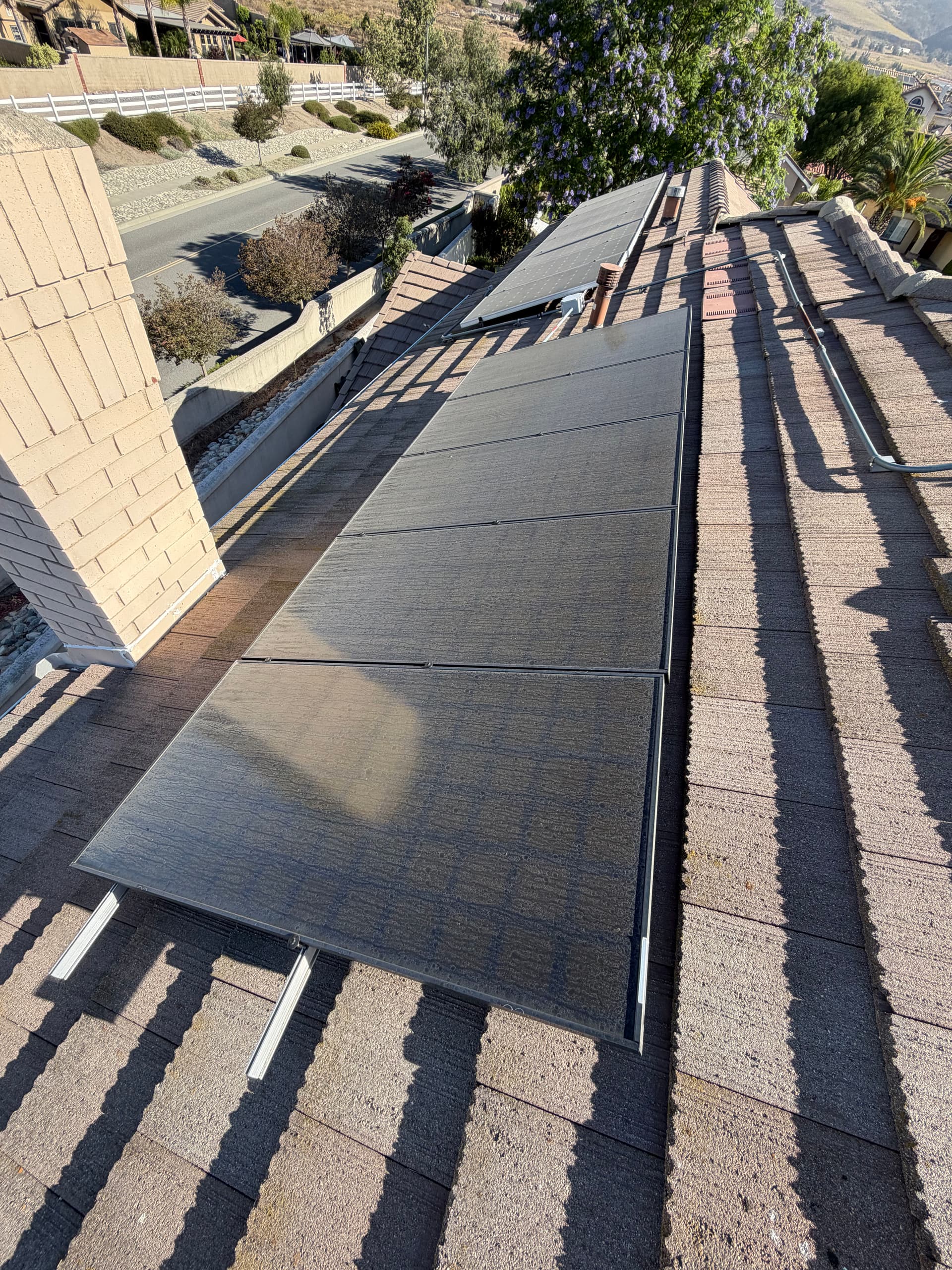 Gallery photos for Solar Panel Cleaning Done Right in Rancho Cucamonga: Image #3