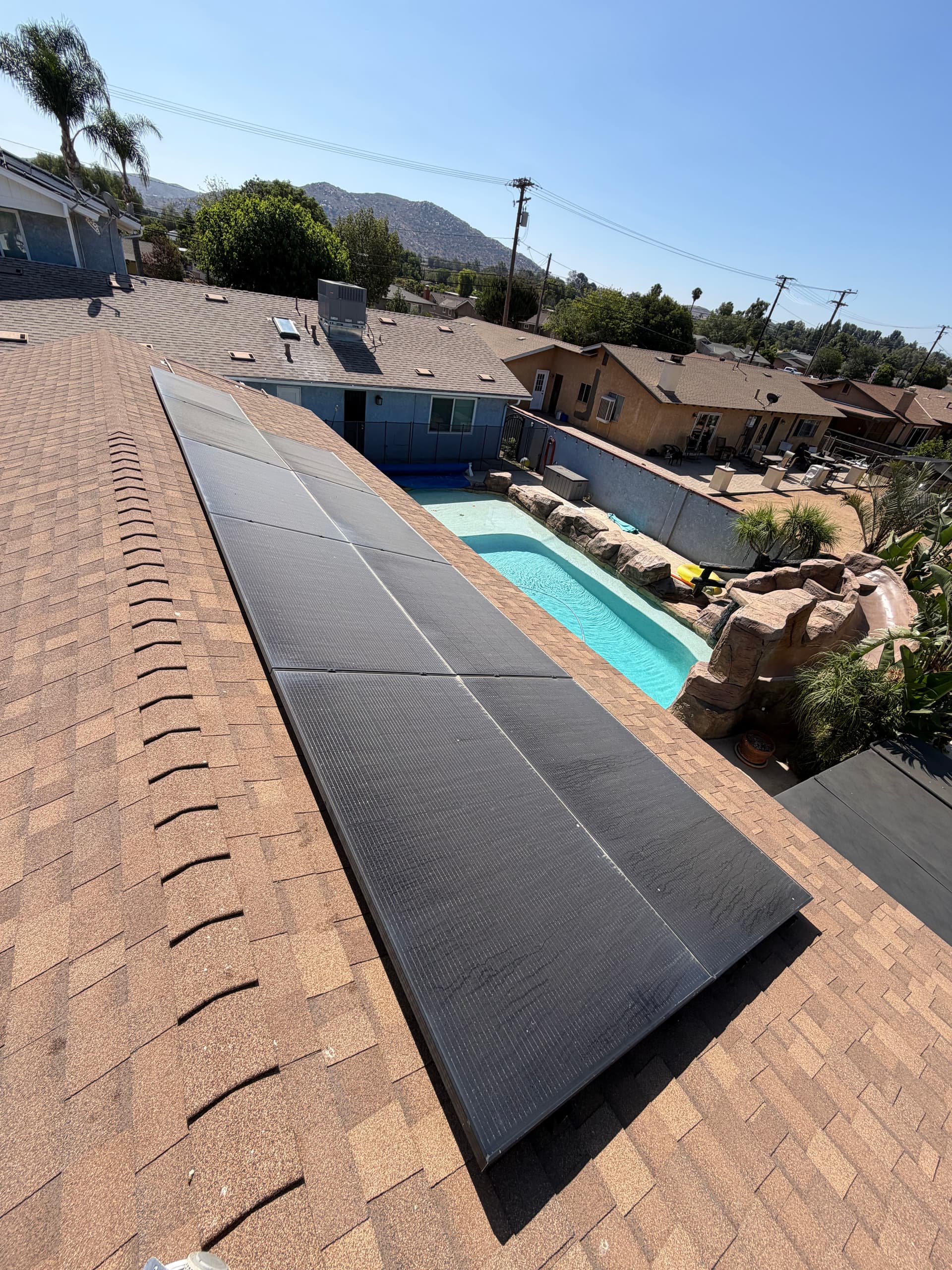Gallery photos for Biannual Solar Panel Cleaning Service in Norco: Image #6