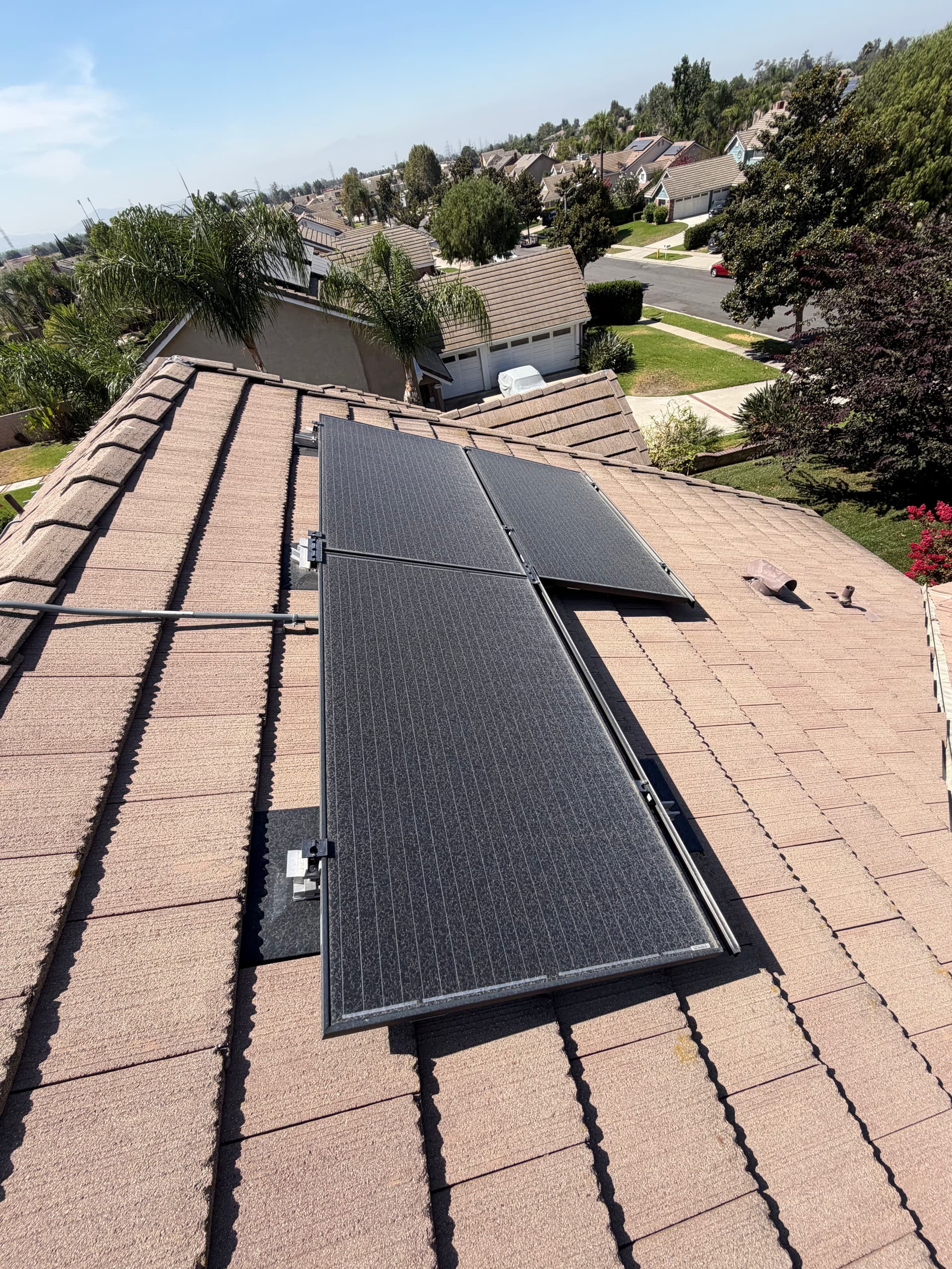 Gallery photos for Biannual Solar Panel Cleaning Done Right in Rancho Cucamonga: Image #7