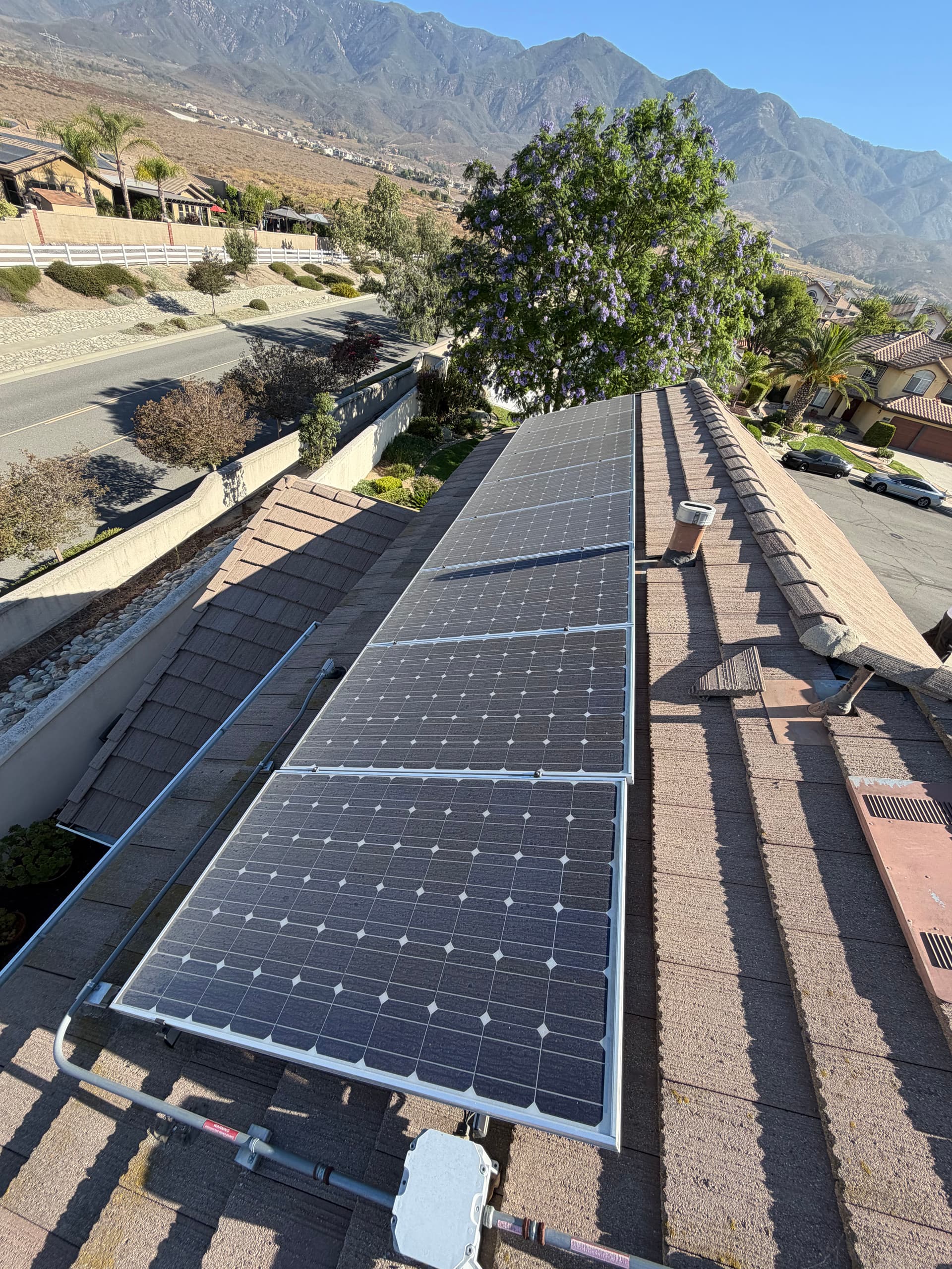 Gallery photos for Solar Panel Cleaning Done Right in Rancho Cucamonga: Image #5