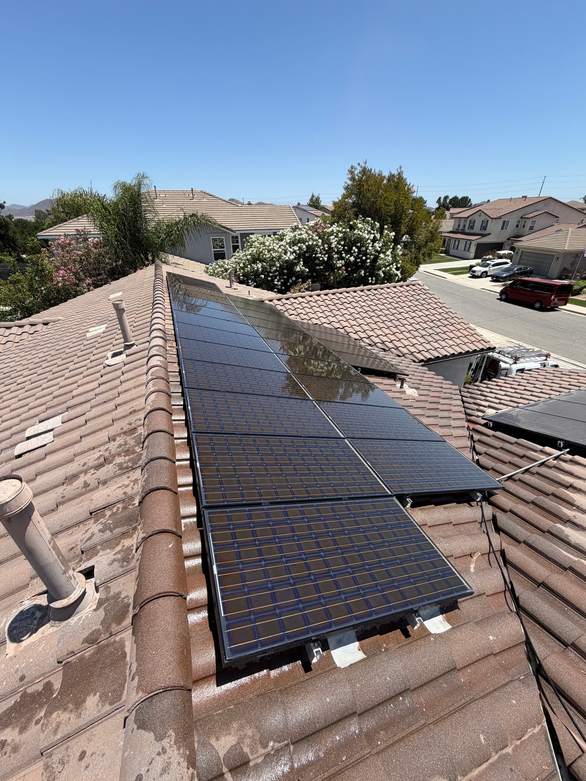 Solar Panel Cleaning and Bird Dropping Removal in Menifee image