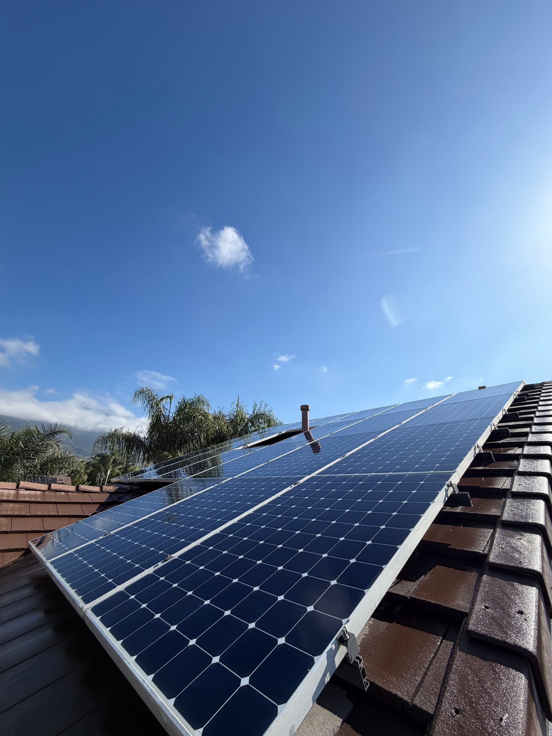 Gallery photos for Rooftop Solar Panel Cleaning Done Right in Rancho Cucamonga: Image #2