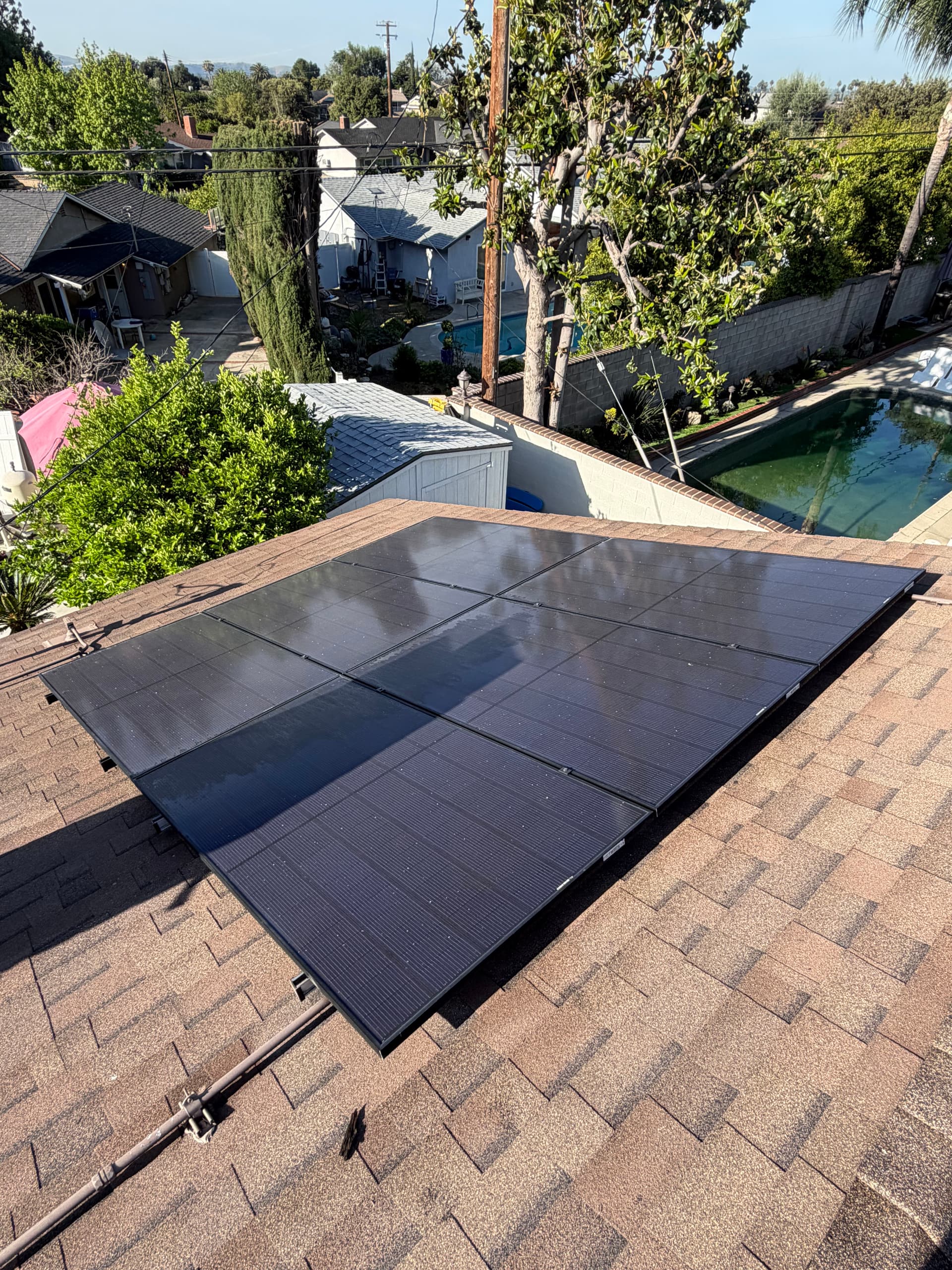 Gallery photos for Biannual Solar Panel Cleaning Across Claremont Homes: Image #5