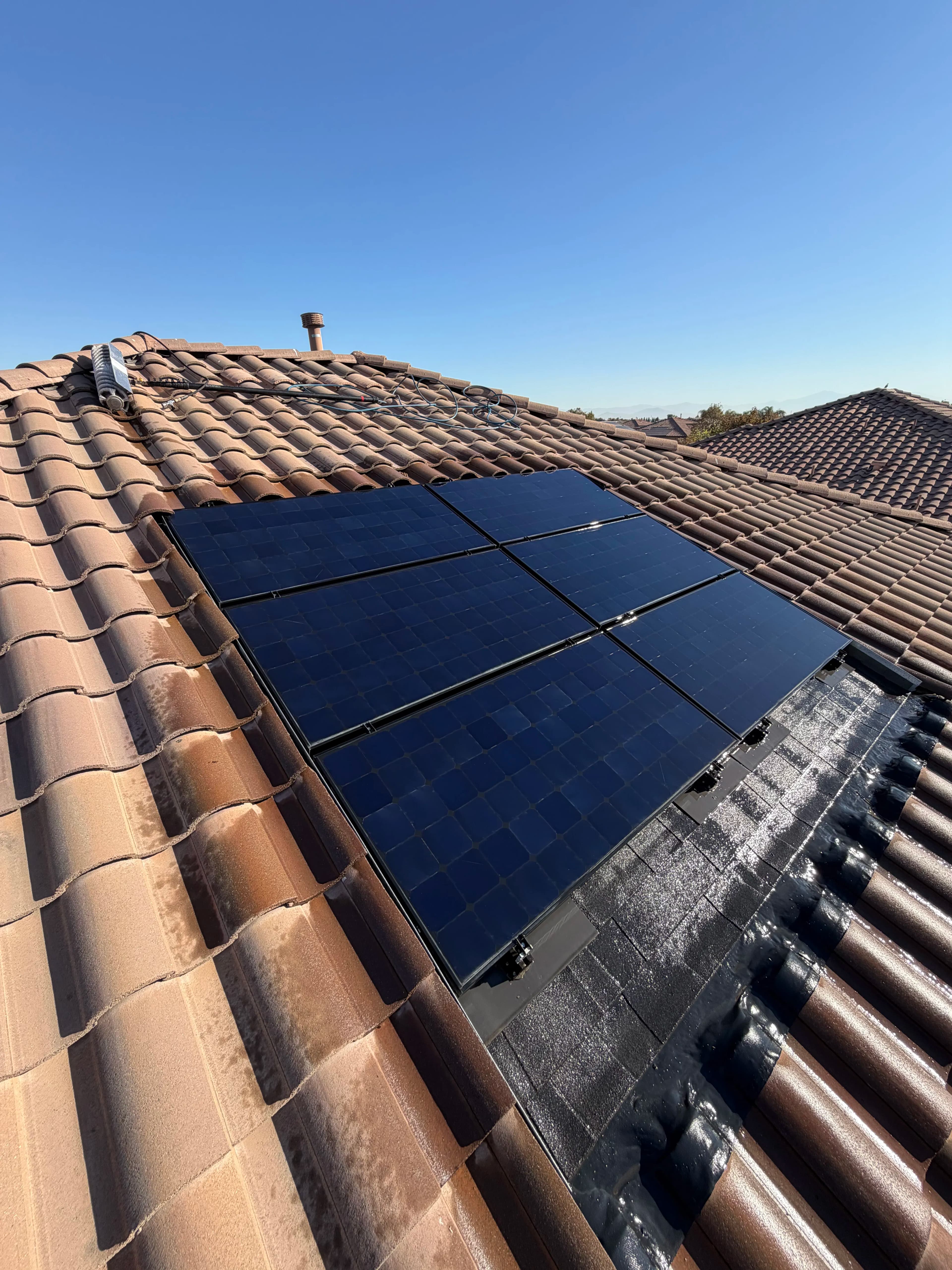 Project Solar Panel Cleaning for an Eastvale Homeowner image