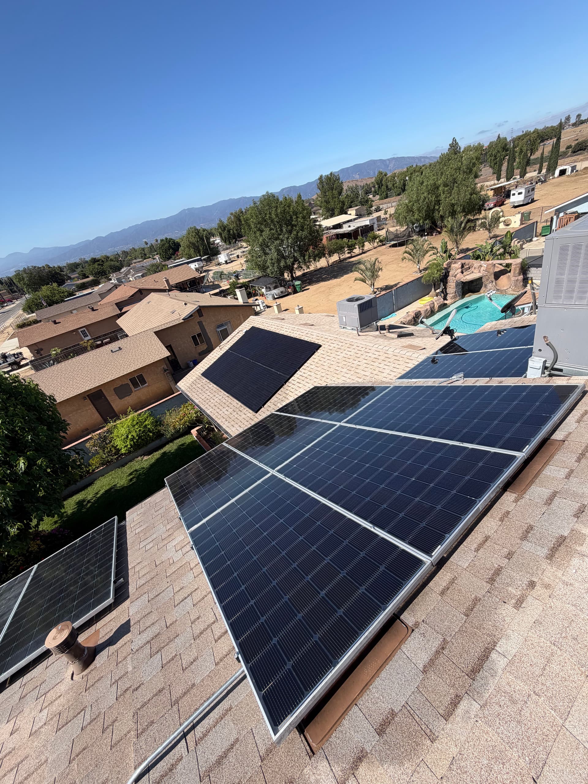 Gallery photos for Biannual Solar Panel Cleaning Service in Norco: Image #2