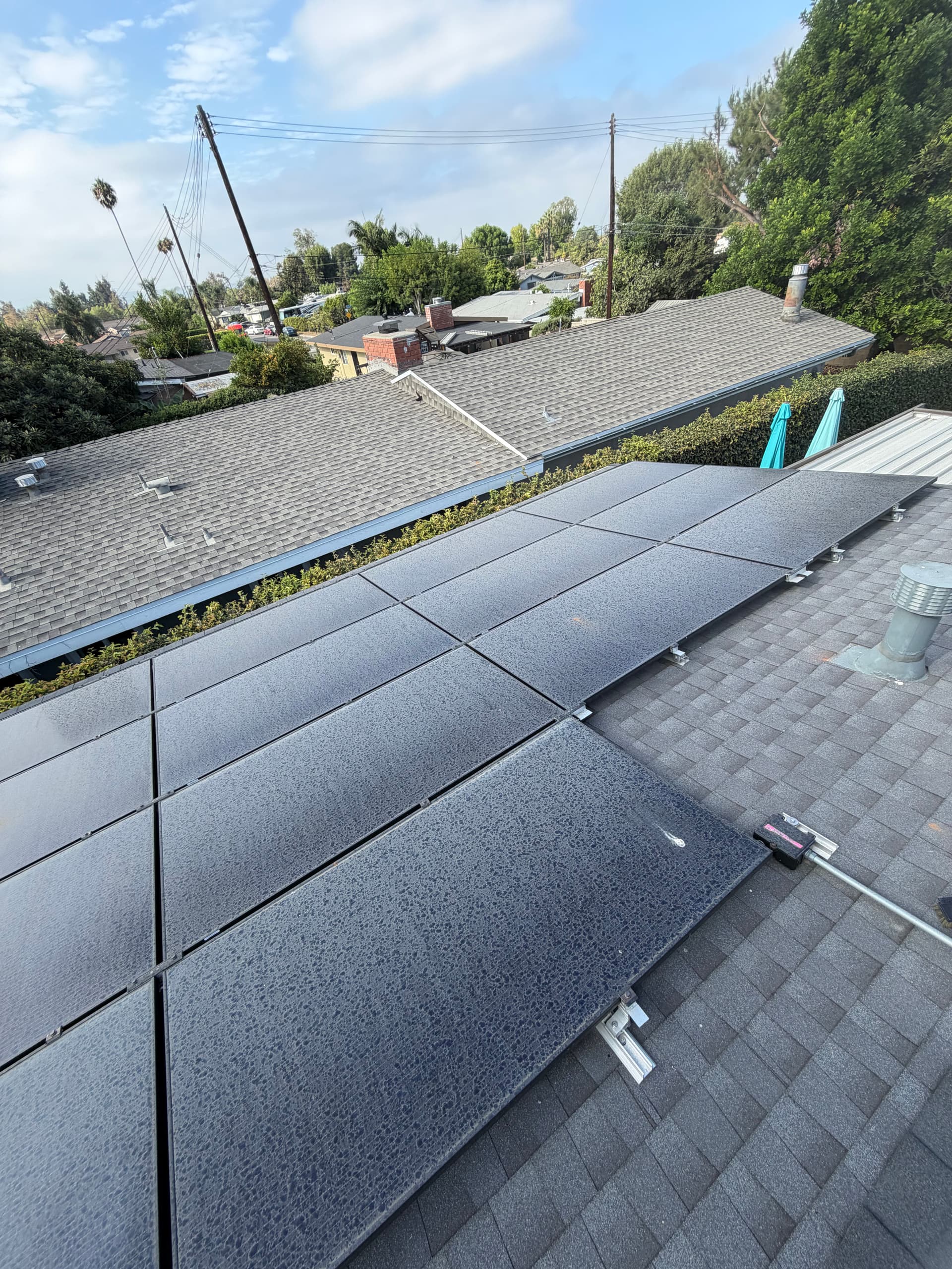 Gallery photos for Solar Panel Cleaning in Azusa Gets These Panels Back on Track: Image #2