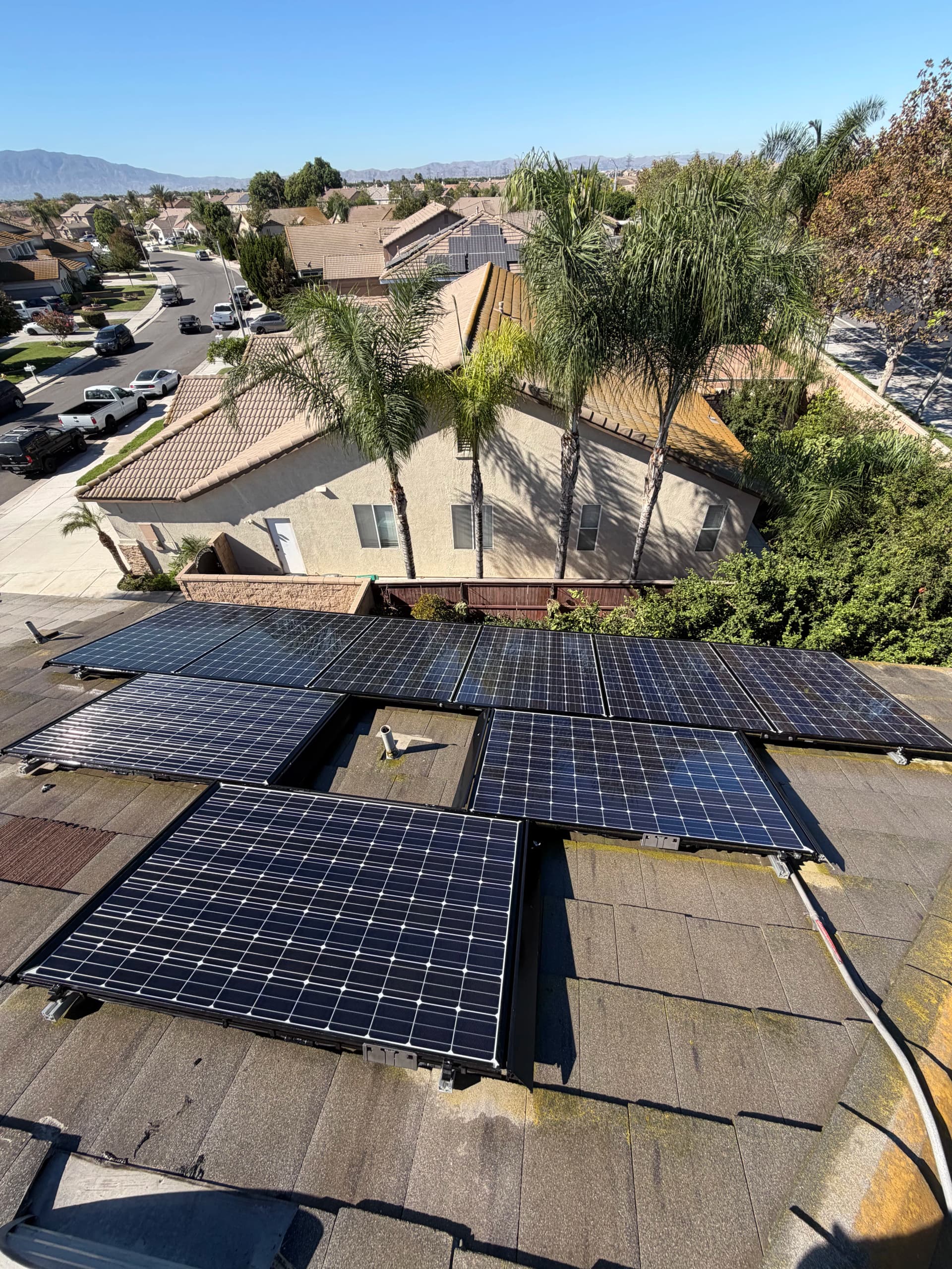 Solar Panel Cleaning Done Right in Eastvale image