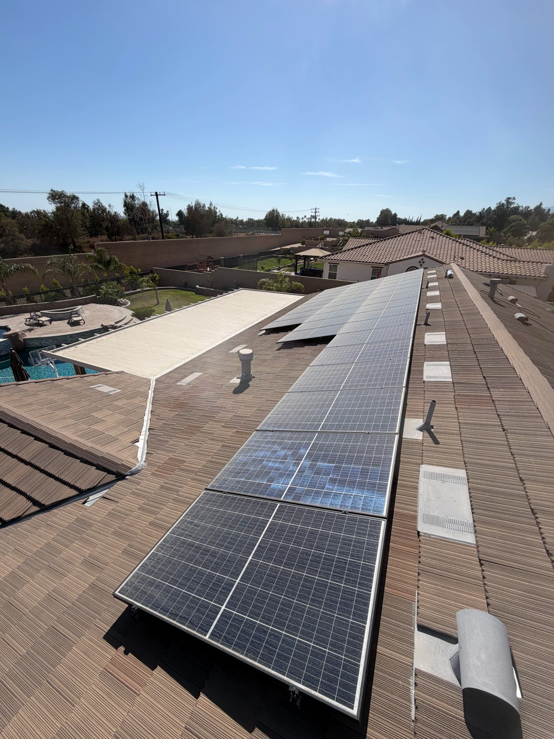 Gallery photos for Solar Panel Cleaning Done Right in Rancho Cucamonga: Image #4