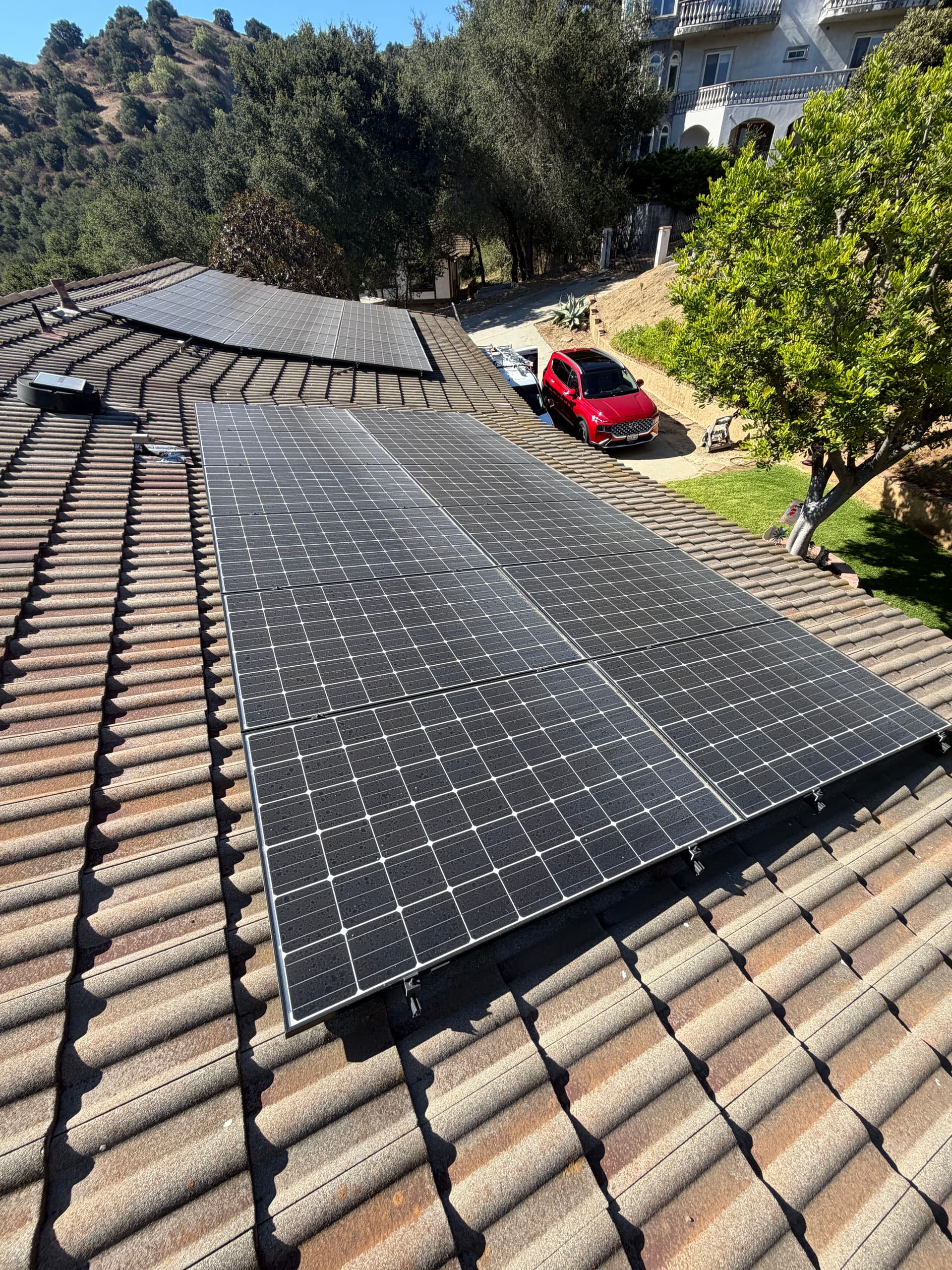 Gallery photos for Solar Panel Cleaning and Window Screen Service in Chino Hills: Image #3