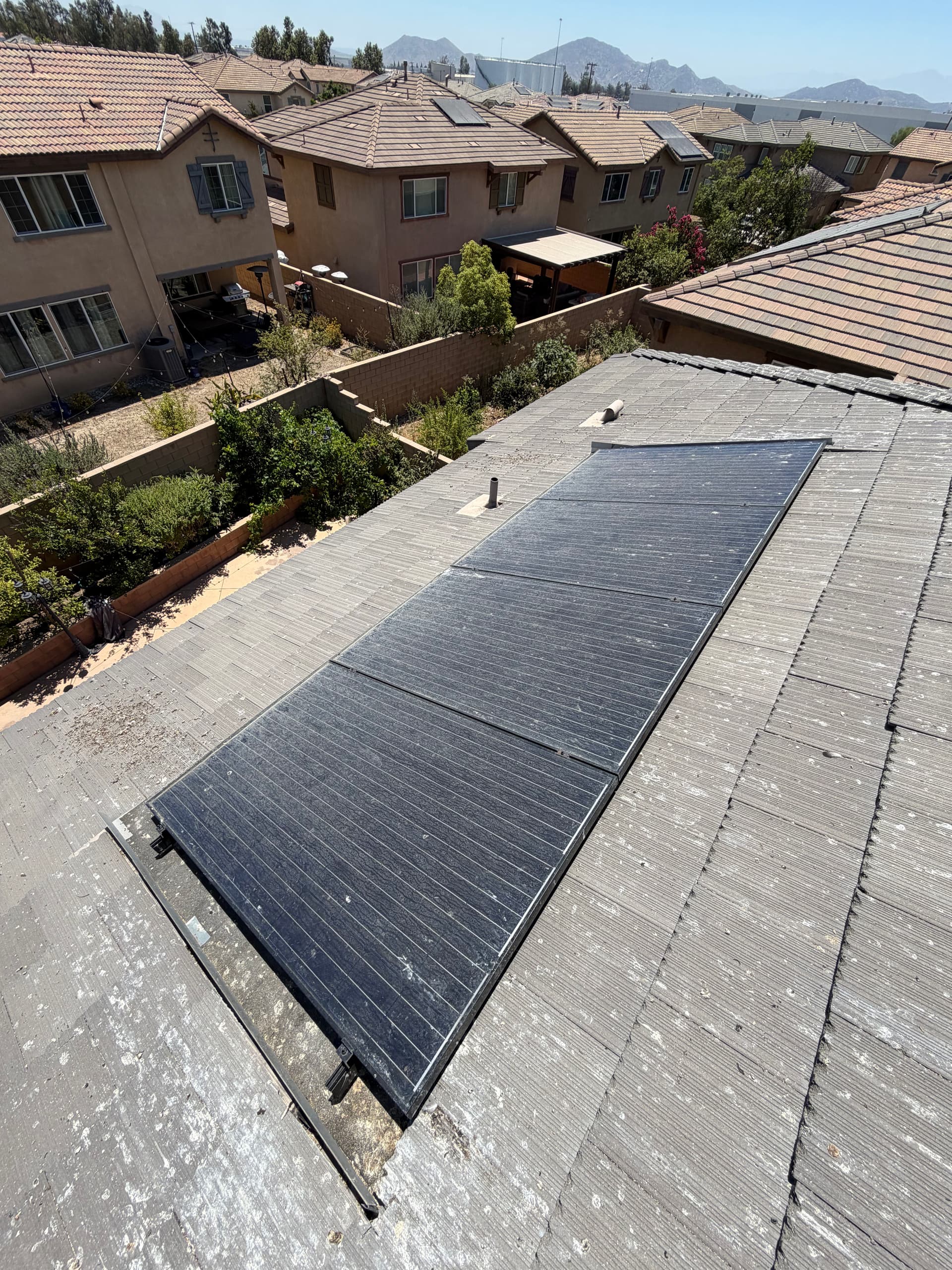 Gallery photos for Solar Panel Cleaning Done Right in Fontana: Image #3
