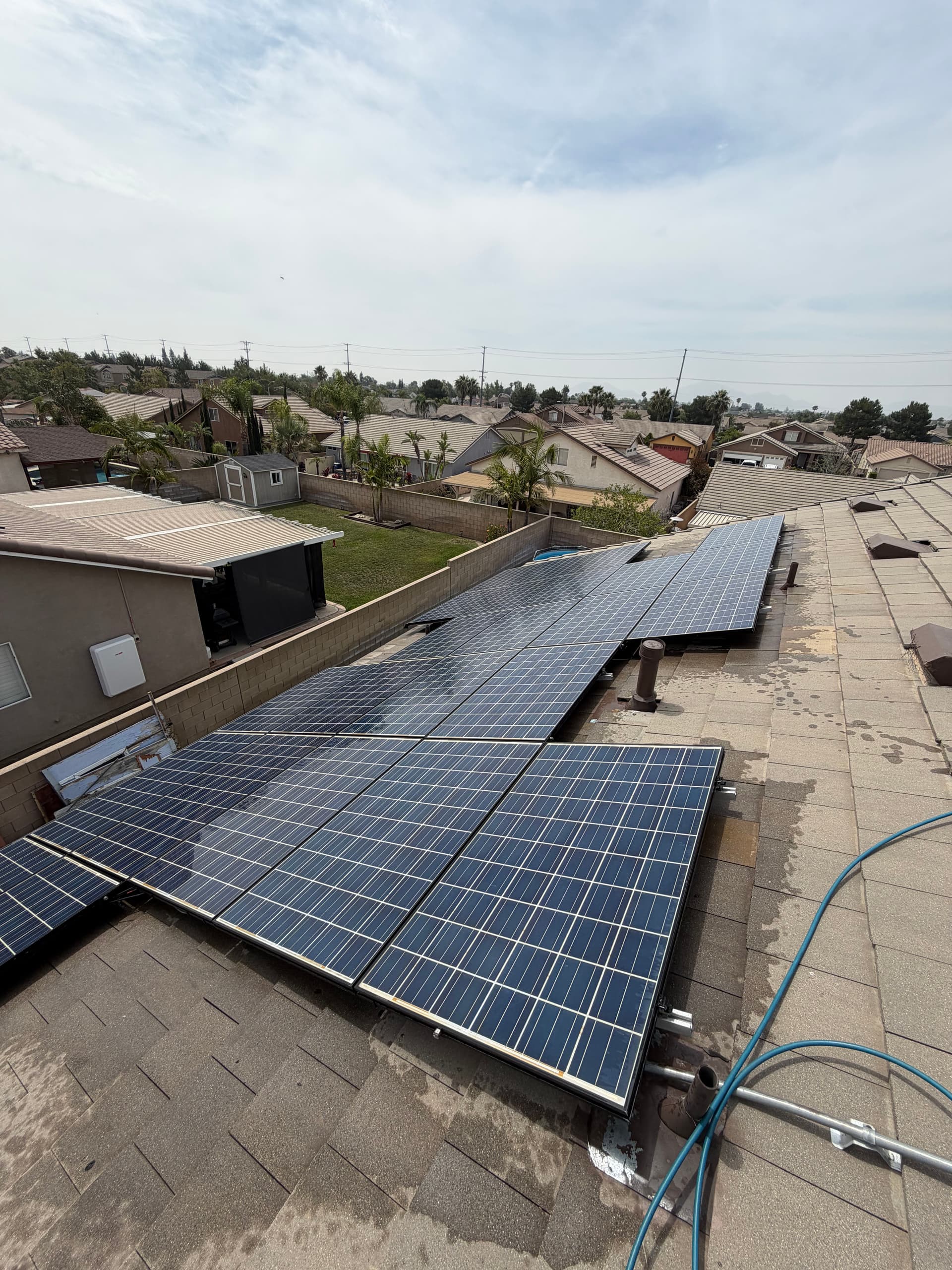 Gallery photos for Biannual Solar Panel Cleaning in Fontana: Image #2