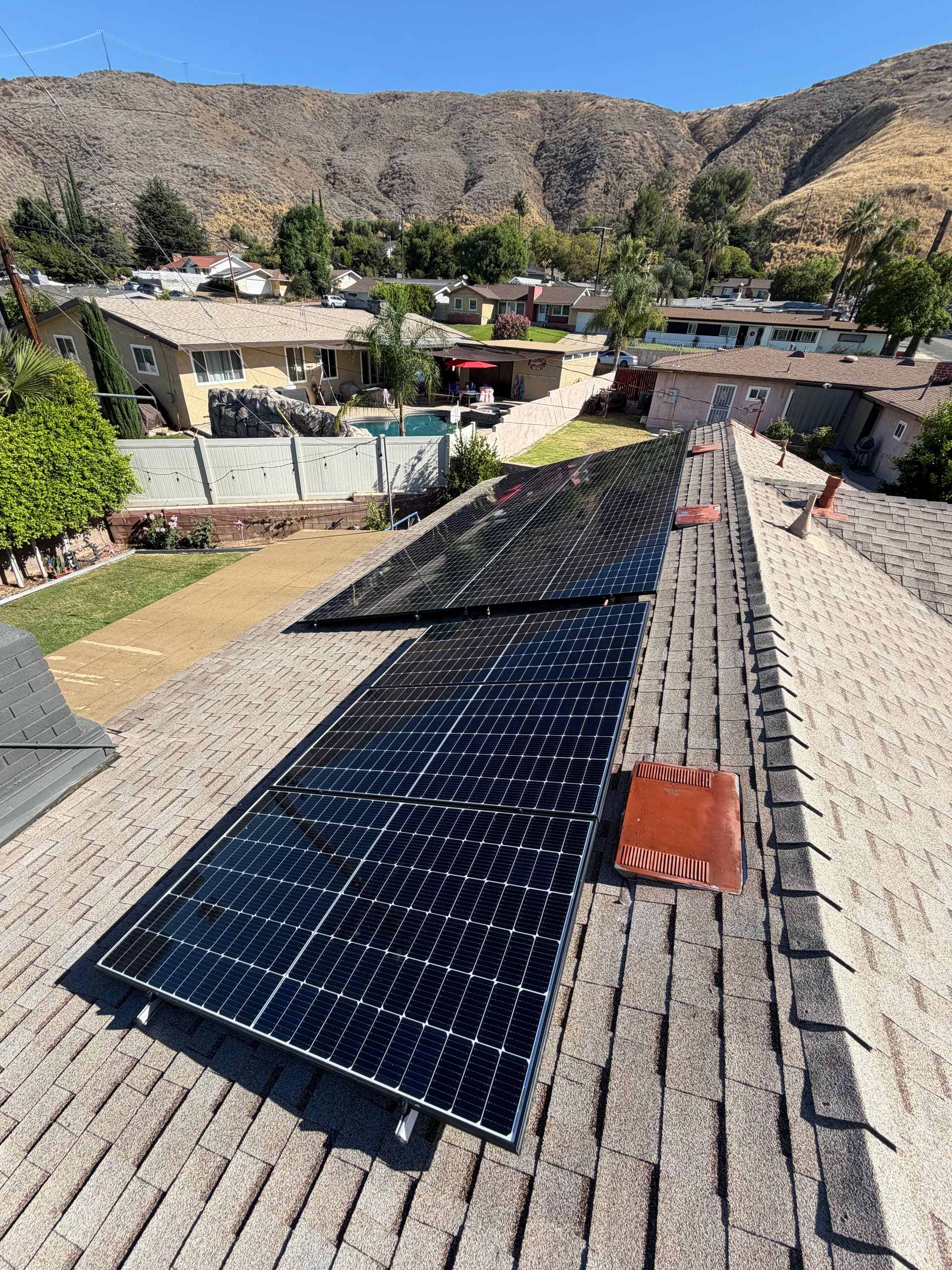 Gallery photos for Annual Solar Panel Cleaning Done Right in San Bernardino: Image #2