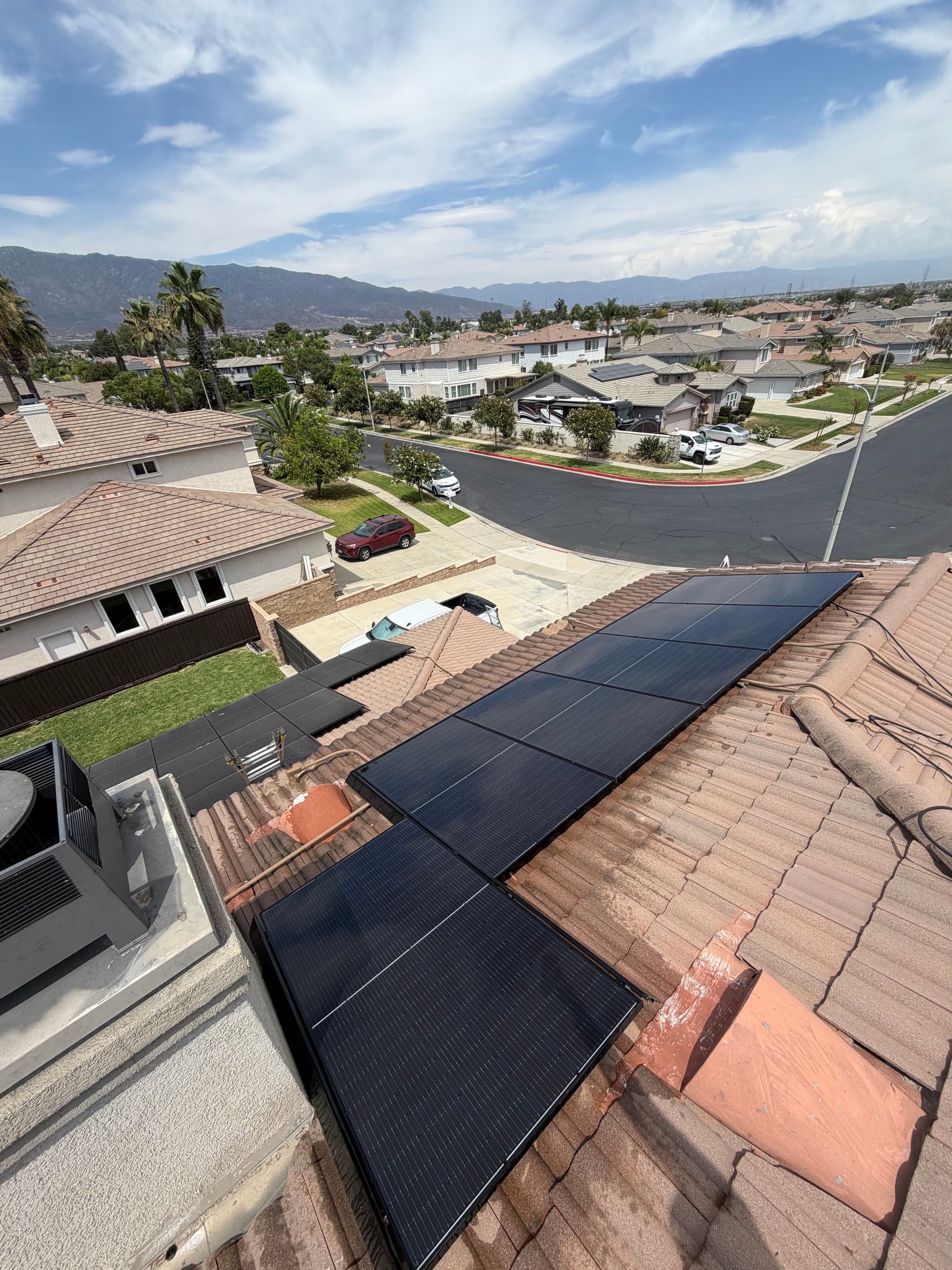 Gallery photos for Solar Panel Cleaning Done Right in Rancho Cucamonga: Image #1