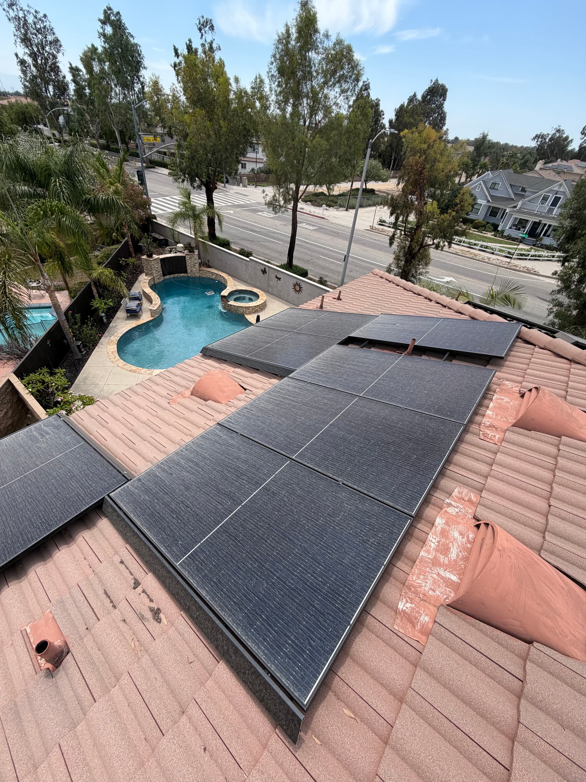 Gallery photos for Solar Panel Cleaning Done Right in Rancho Cucamonga: Image #9