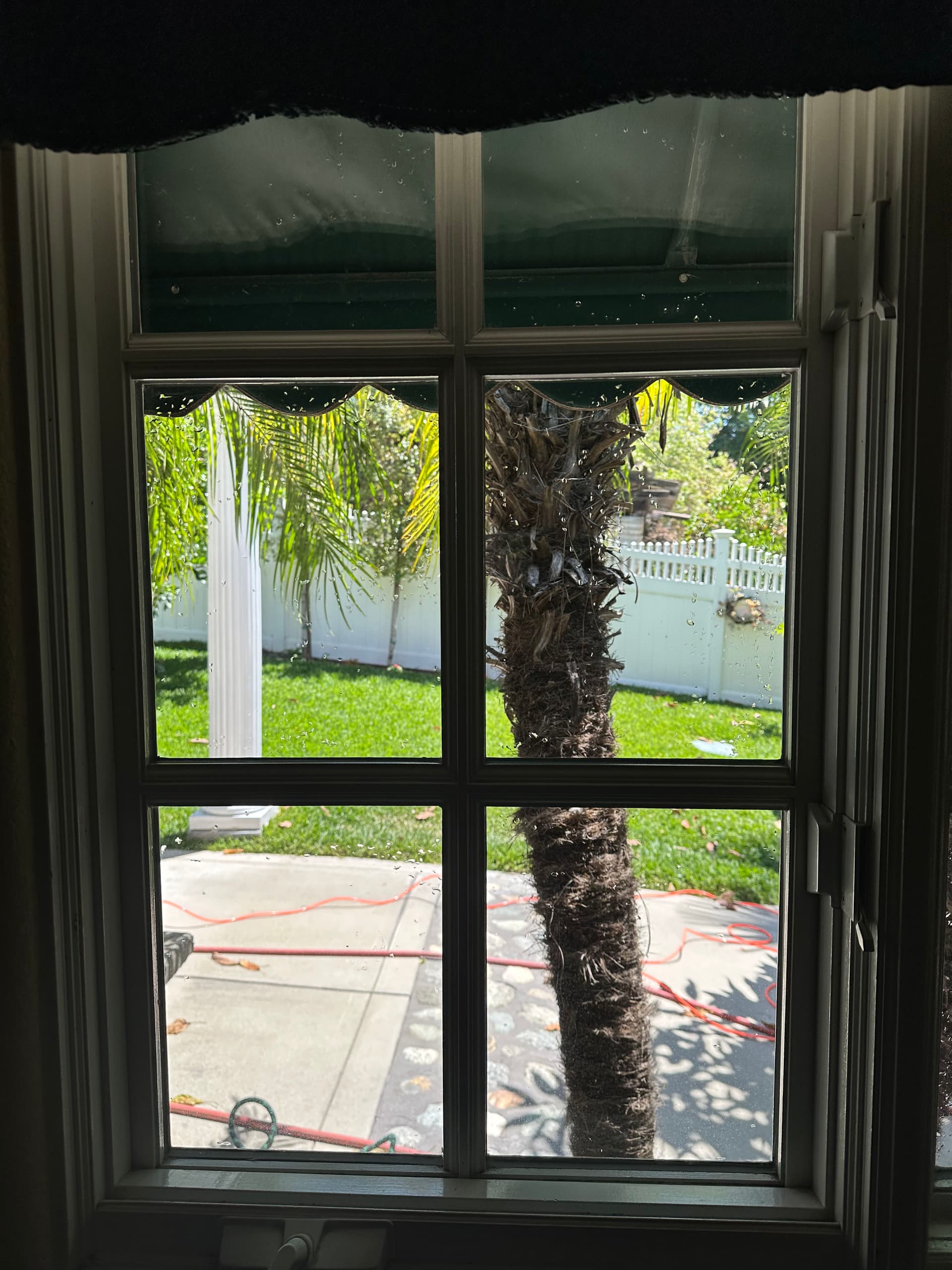 Gallery photos for French Pane Window Cleaning at a Classic Upland Home: Image #4