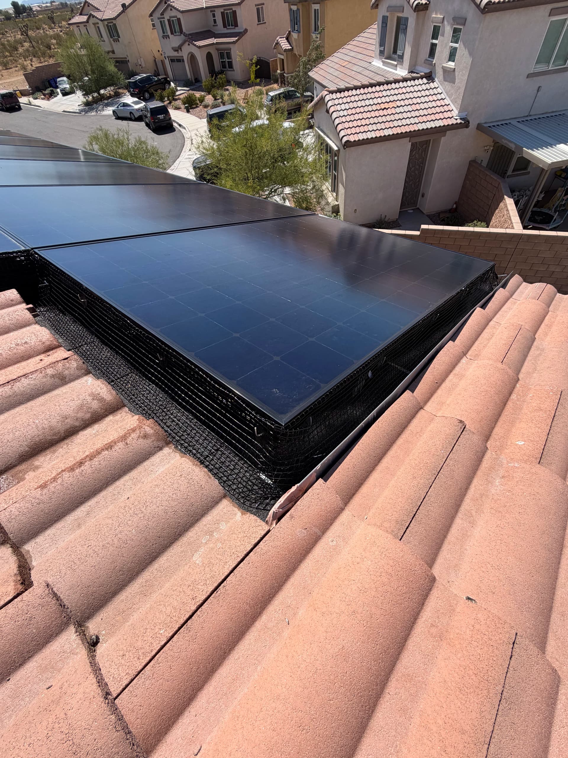 Gallery photos for Solar Panel Cleaning and Bird Proofing in Victorville: Image #6